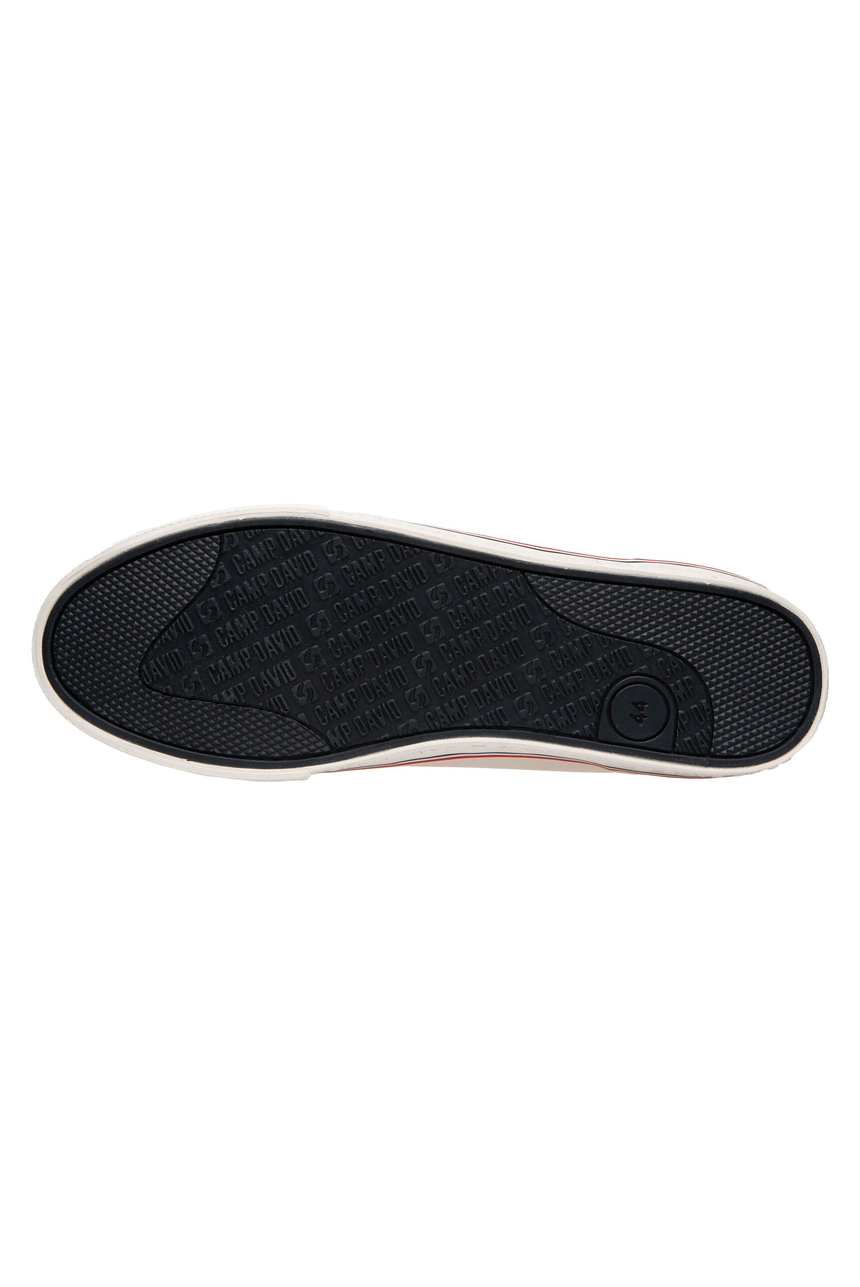 CAMP DAVID Sneaker, mit Label-Print