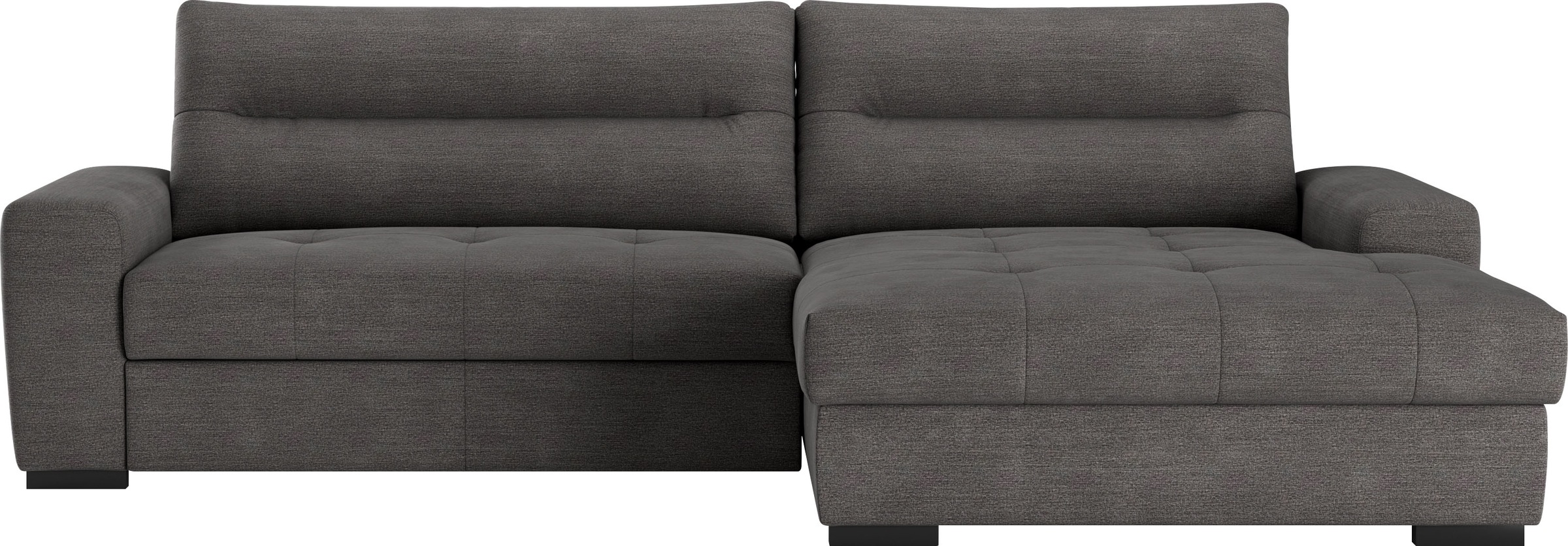 COTTA Ecksofa »Cappa L-Form«, wahlweise mit Bettfunktion und Bettkasten