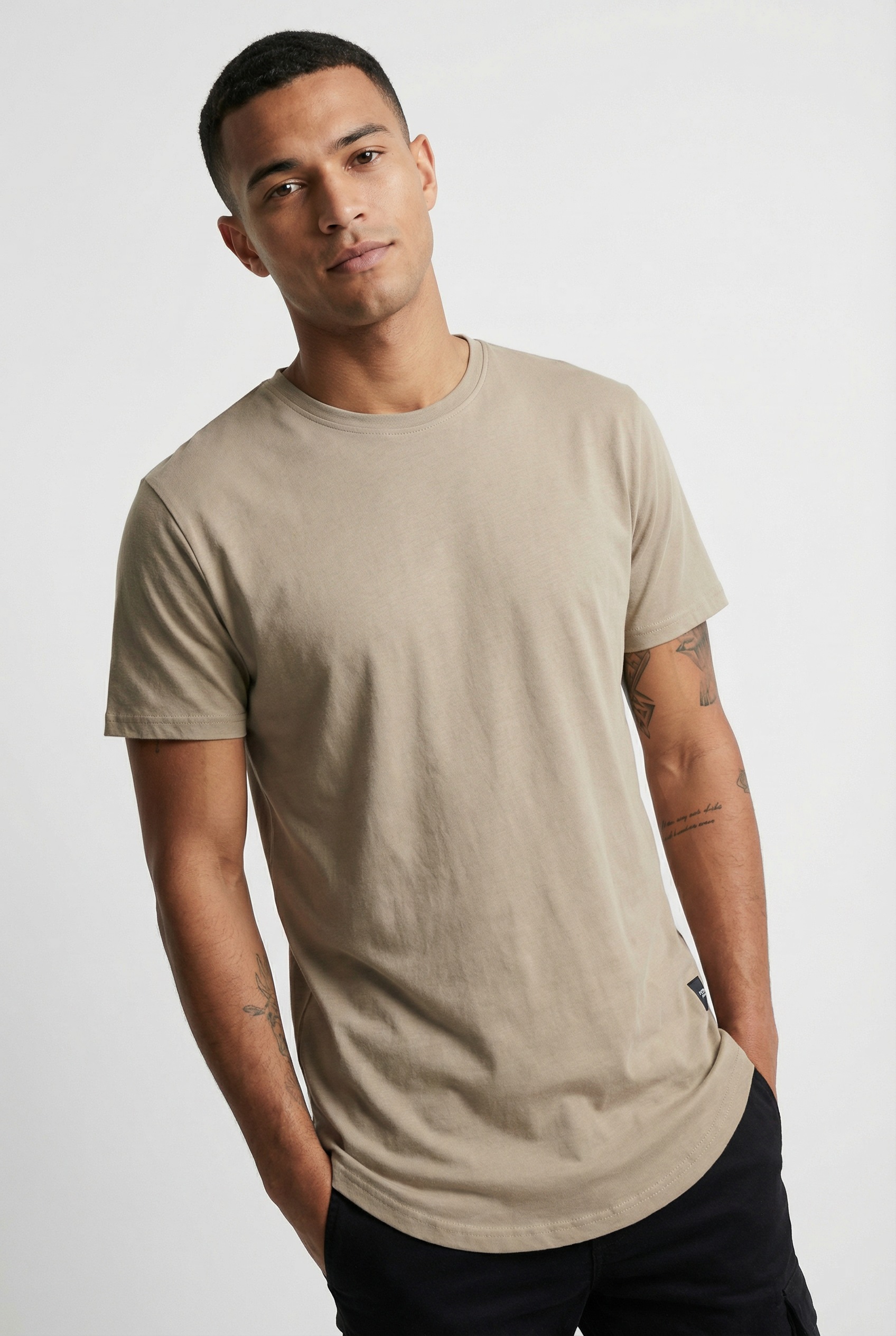 ONLY & SONS Rundhalsshirt "ONSMATT LONGY SS TEE 5-PACK" Packung, 5 tlg. Bau günstig online kaufen