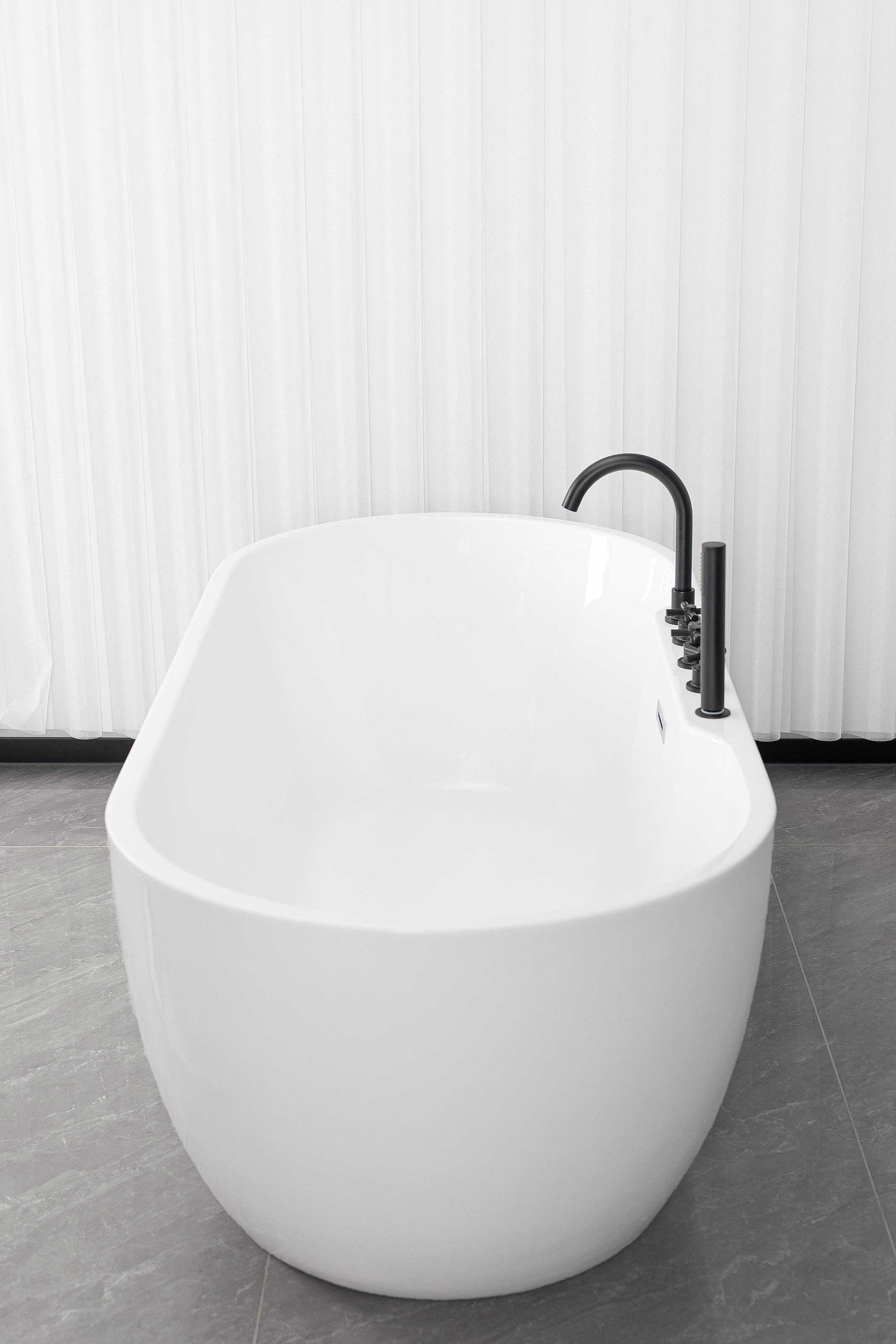 Sanotechnik Badewanne »ARUBA«, 170x75x58cm, aus Acryl