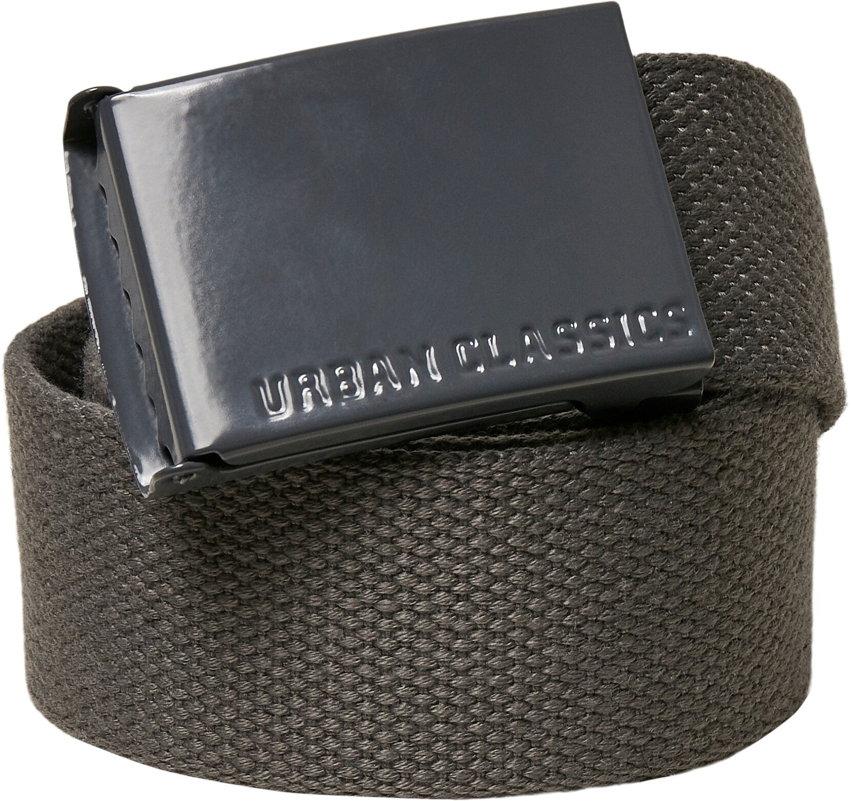 URBAN CLASSICS Hüftgürtel »Accessoires Coloured Buckle Canvas Belt« kaufen  | BAUR