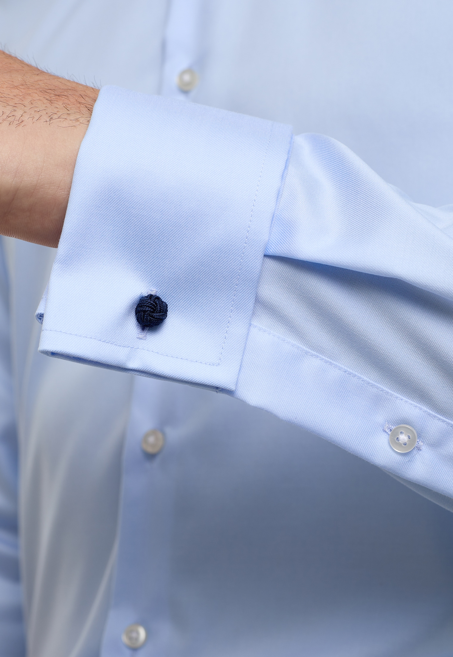 Thumbnail - Eterna Langarmhemd "SLIM FIT" NON IRON (bügelfrei)