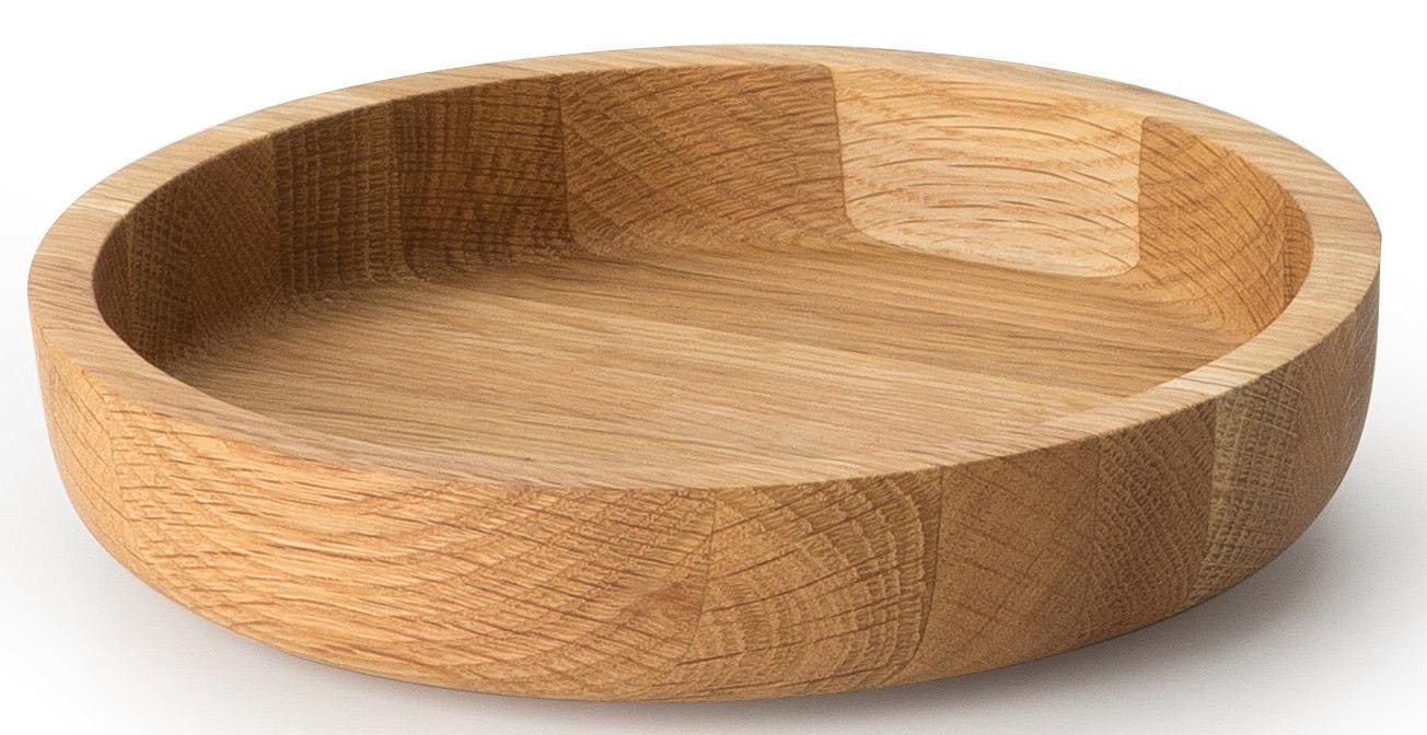 Continenta Schale "Eiche", 1 tlg., aus Holzwerkstoff, Eichenholz günstig online kaufen