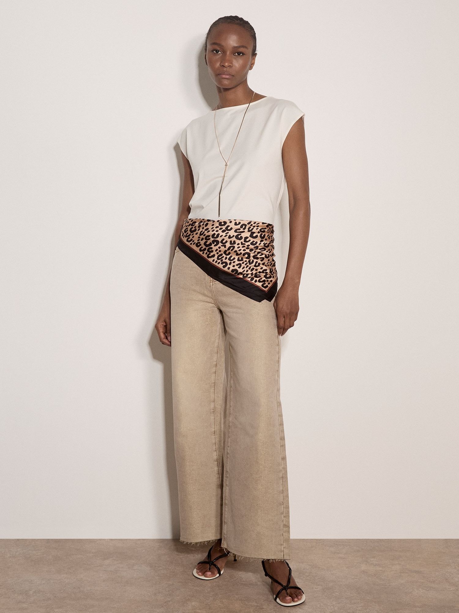 Apricot Shirttop »Top« mit geradem Schnitt