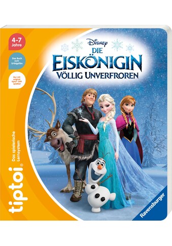 Ravensburger Buch »tiptoi® Disney Die Eiskönigin - Völlig unverfroren«, Made in... kaufen
