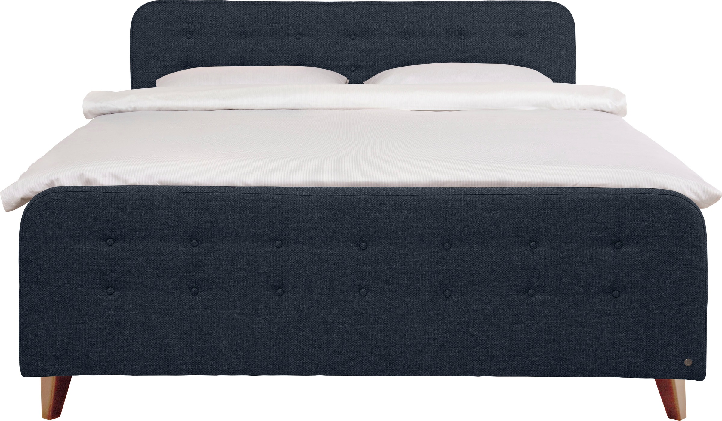 TOM TAILOR HOME Boxspringbett "NORDIC BOX" mit Knopfheftung im Kopfteil und günstig online kaufen