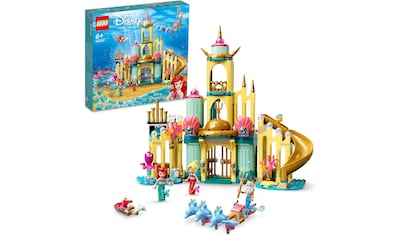 LEGO® Konstruktionsspielsteine »Arielles Unterwasserschloss (43207), LEGO® Disney... kaufen
