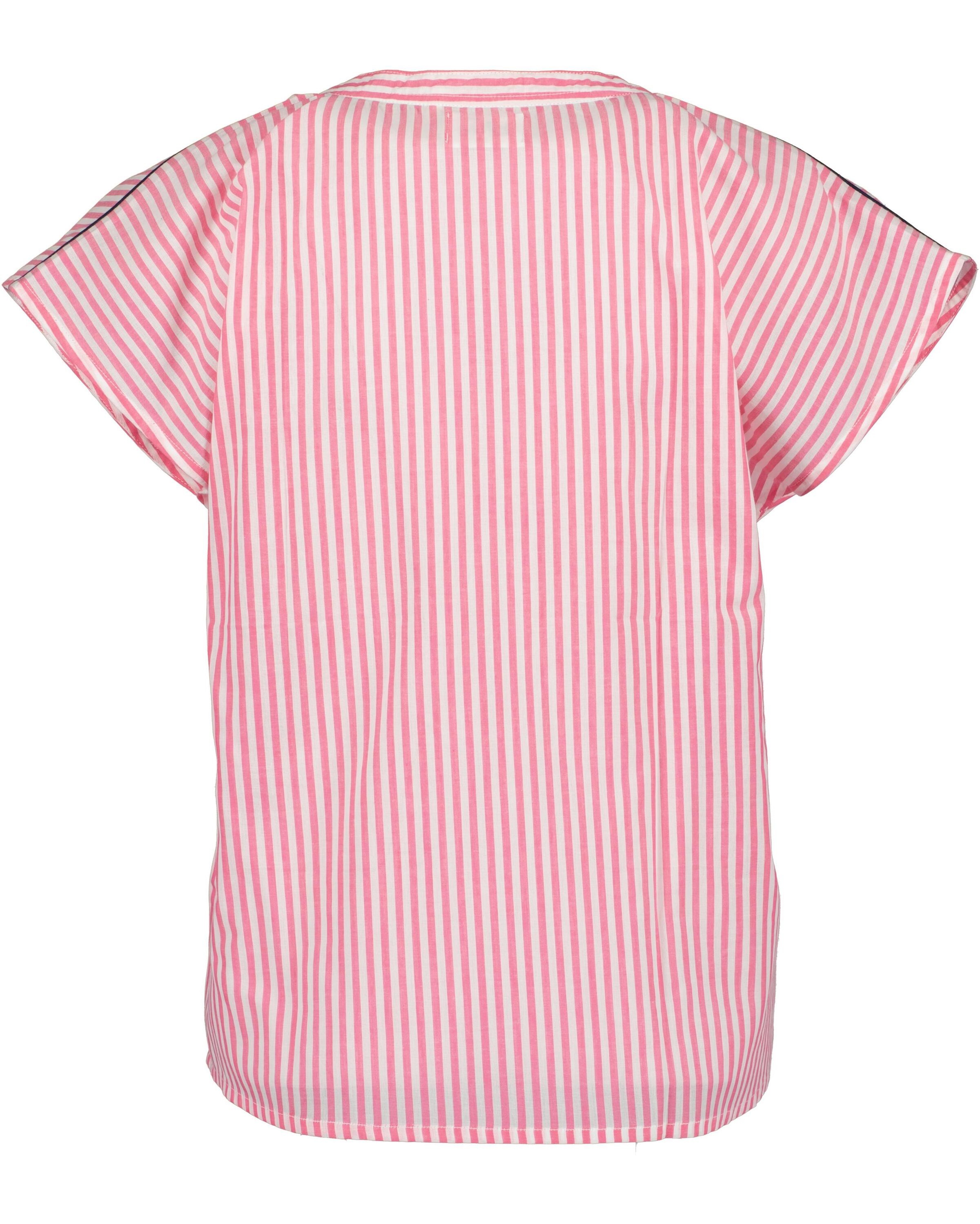 Blue Seven Klassische Bluse "Blue Seven Bluse mit Henley Ausschnitt", (1 tl günstig online kaufen