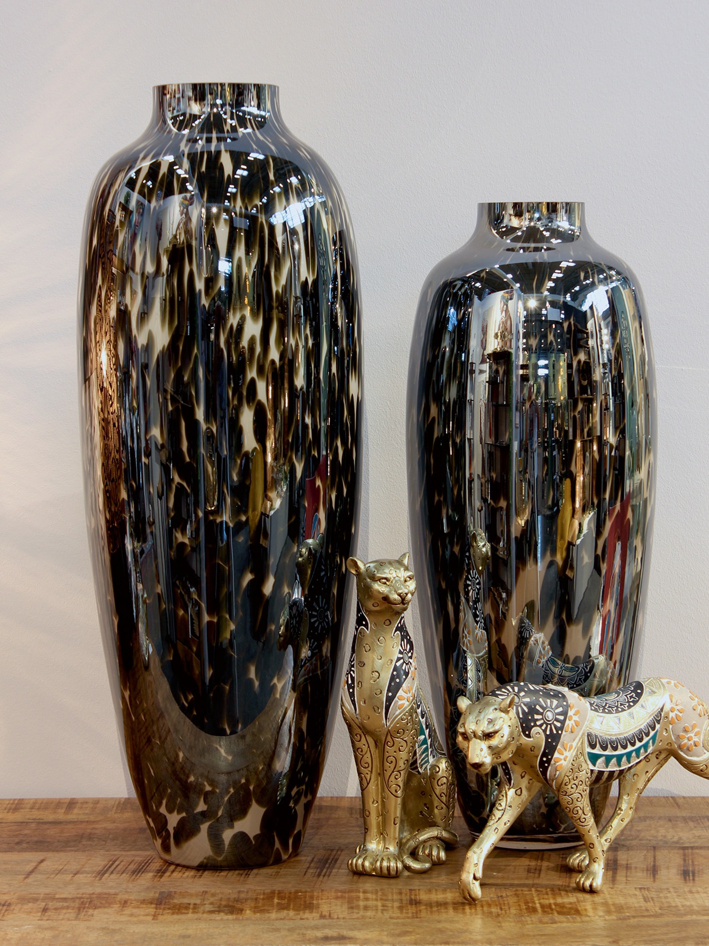 GILDE Bodenvase »Vase "Afrika"«, (1 St.)