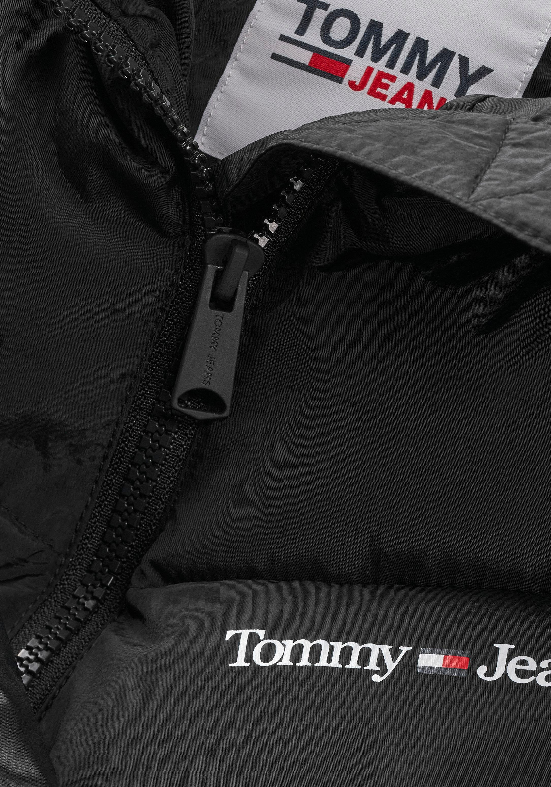 Tommy Jeans Steppjacke »TJW TONAL BLOCKING PUFFER«, mit Tommy Jeans Markenlabel