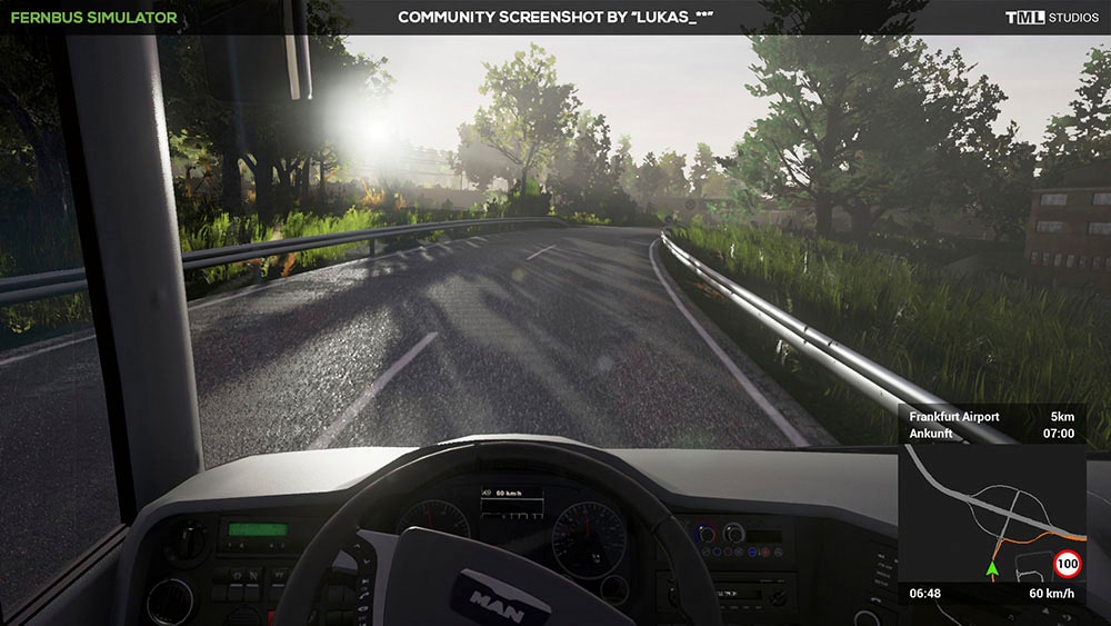 aerosoft Spielesoftware »Der Fernbus Simulator - PC«, PC