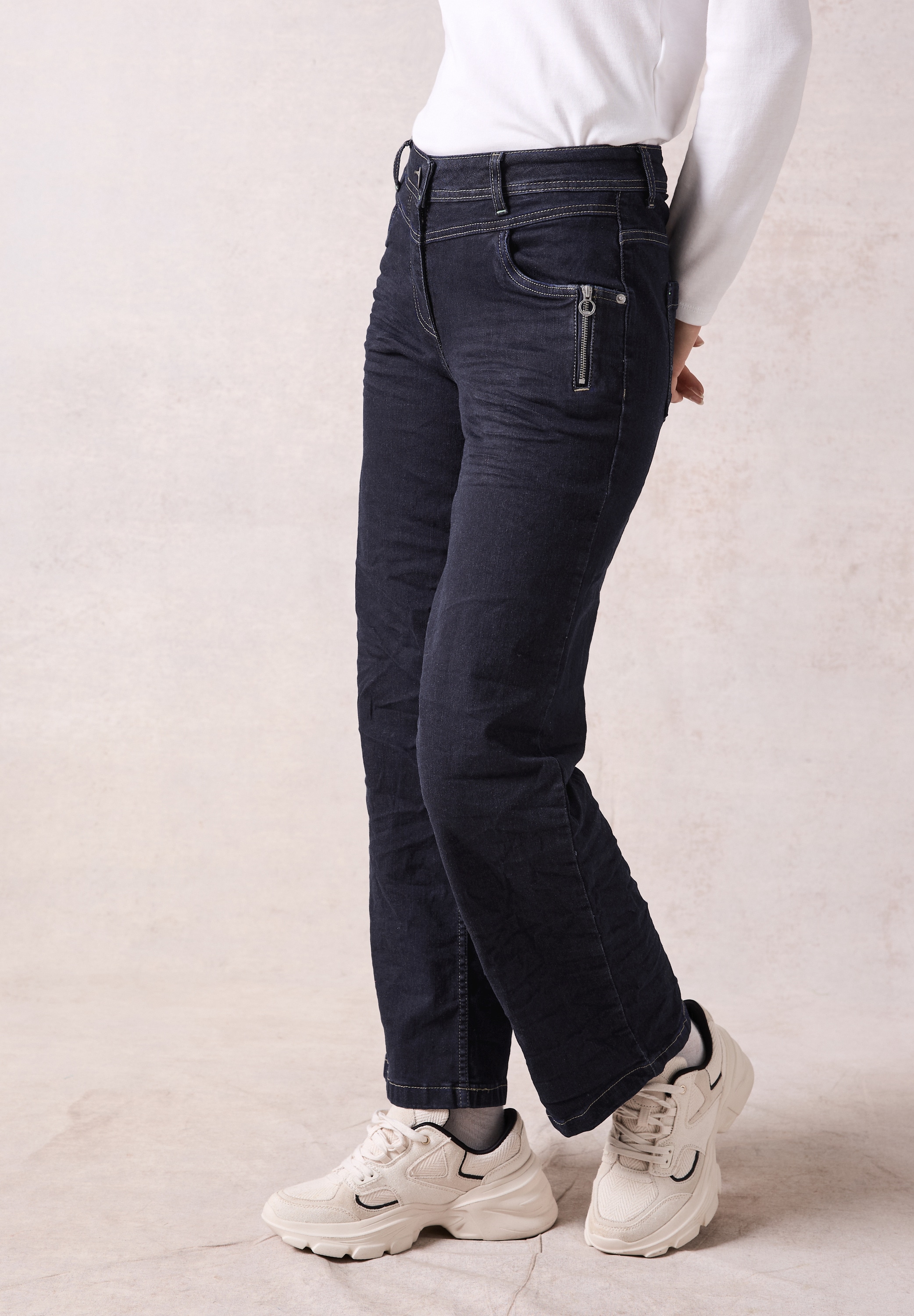 Cecil Loose-fit-Jeans "NEELE", im Five-Pocket Style