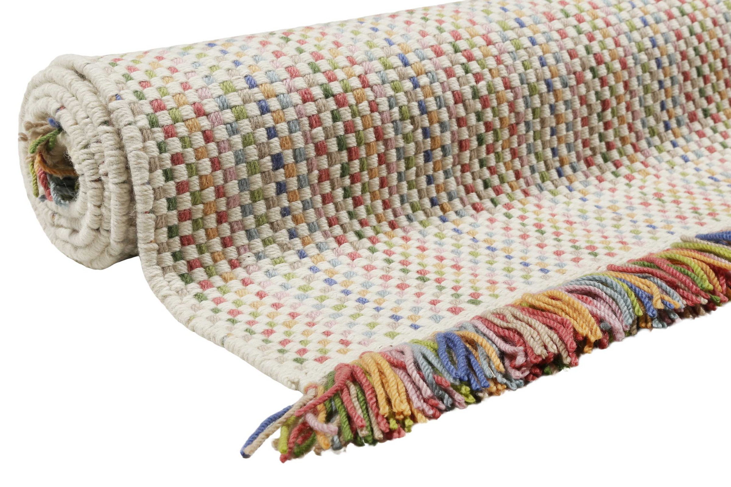 Esprit Kids Durrie Rug Multicolor 200x290cm 3
