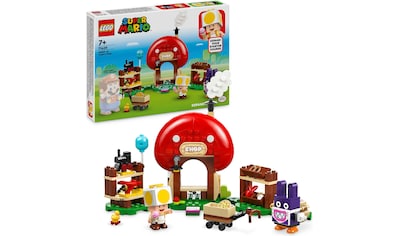 Konstruktionsspielsteine »Mopsie in Toads Laden – Erweiterungsset (71429), LEGO Super...