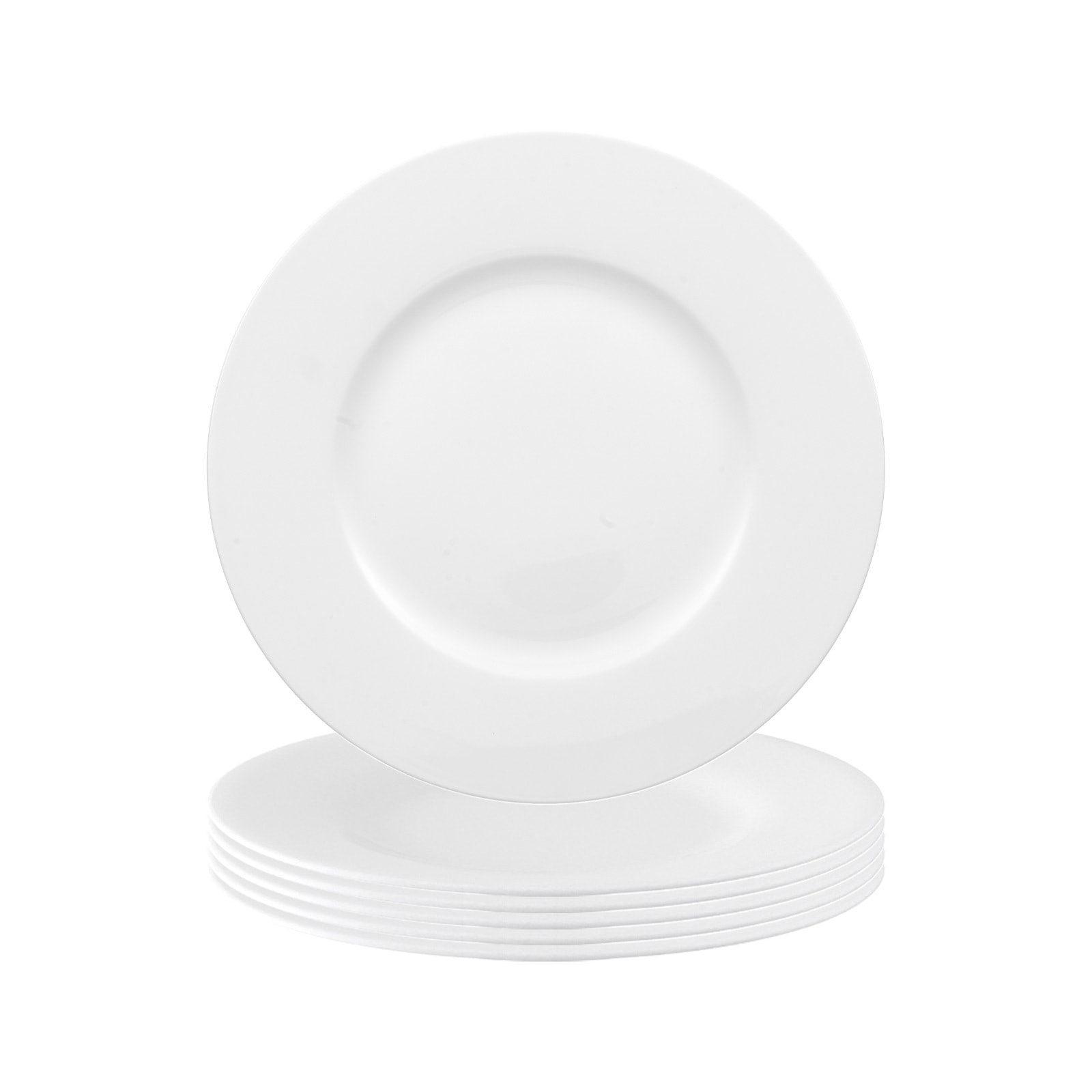 Villeroy & Boch Frühstücksteller "Frühstücksteller Anmut ø 22,5 cm 6er Set weiß"