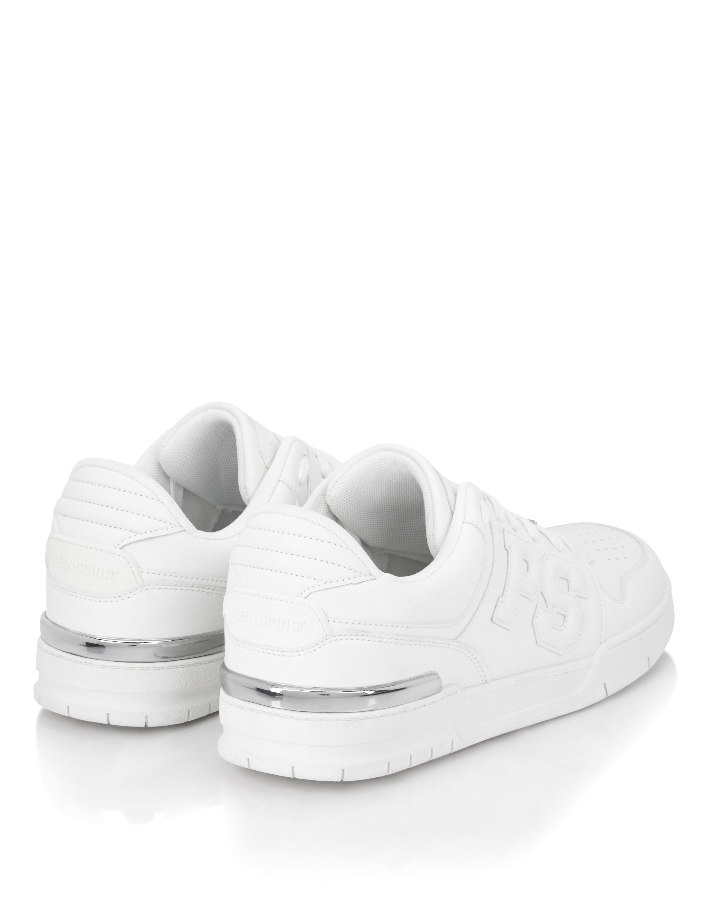 Sneaker PLEIN SPORT "Ps", Damen, Gr. 35, Normalschaft, weiß (01, weiß), Schuhe Sneaker 3