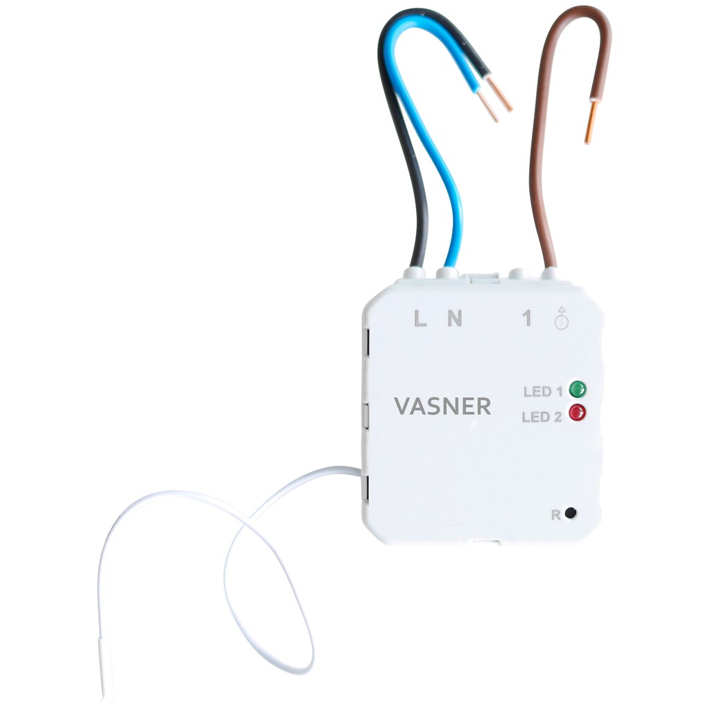 Vasner Raumthermostat »VFTB-US«, für Infrarotheizung, Sender + Unterputz Empfänger