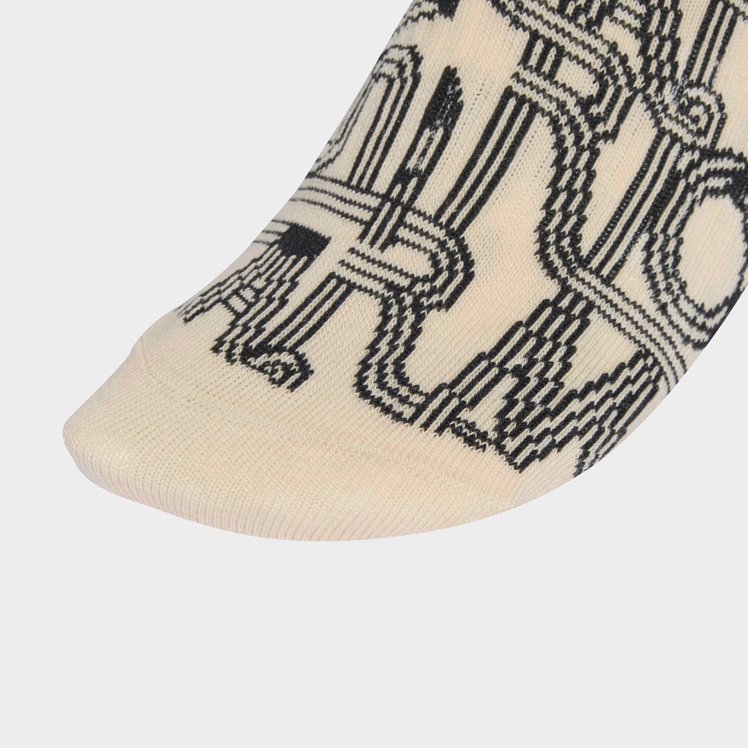 adidas Performance Funktionssocken »W FARM 3PP« für Erwachsene, urbanes Basketballplatz-Design