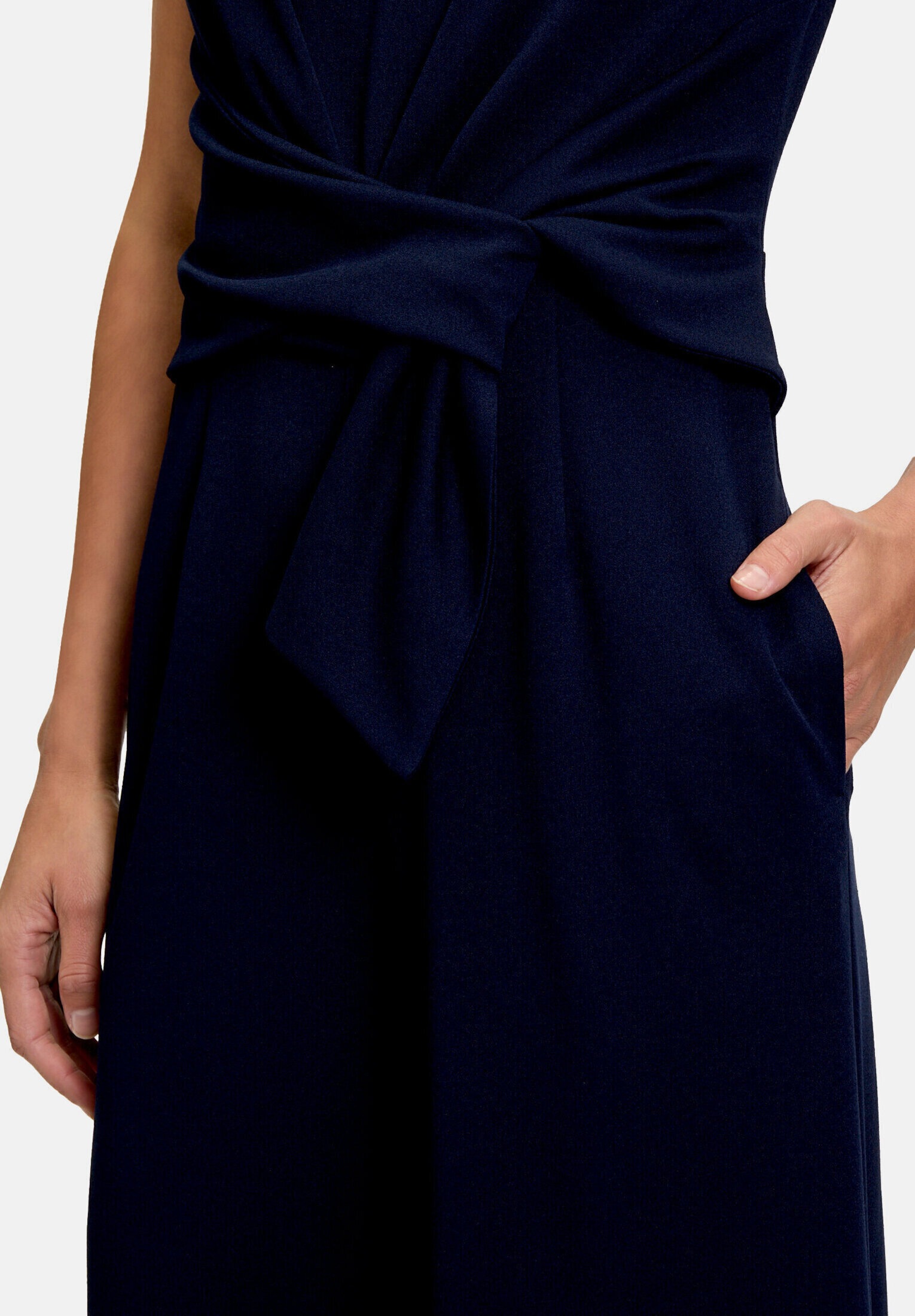 Vera Mont Overall »Damen mit weitem Bein« 1 Stk. Bunddetail