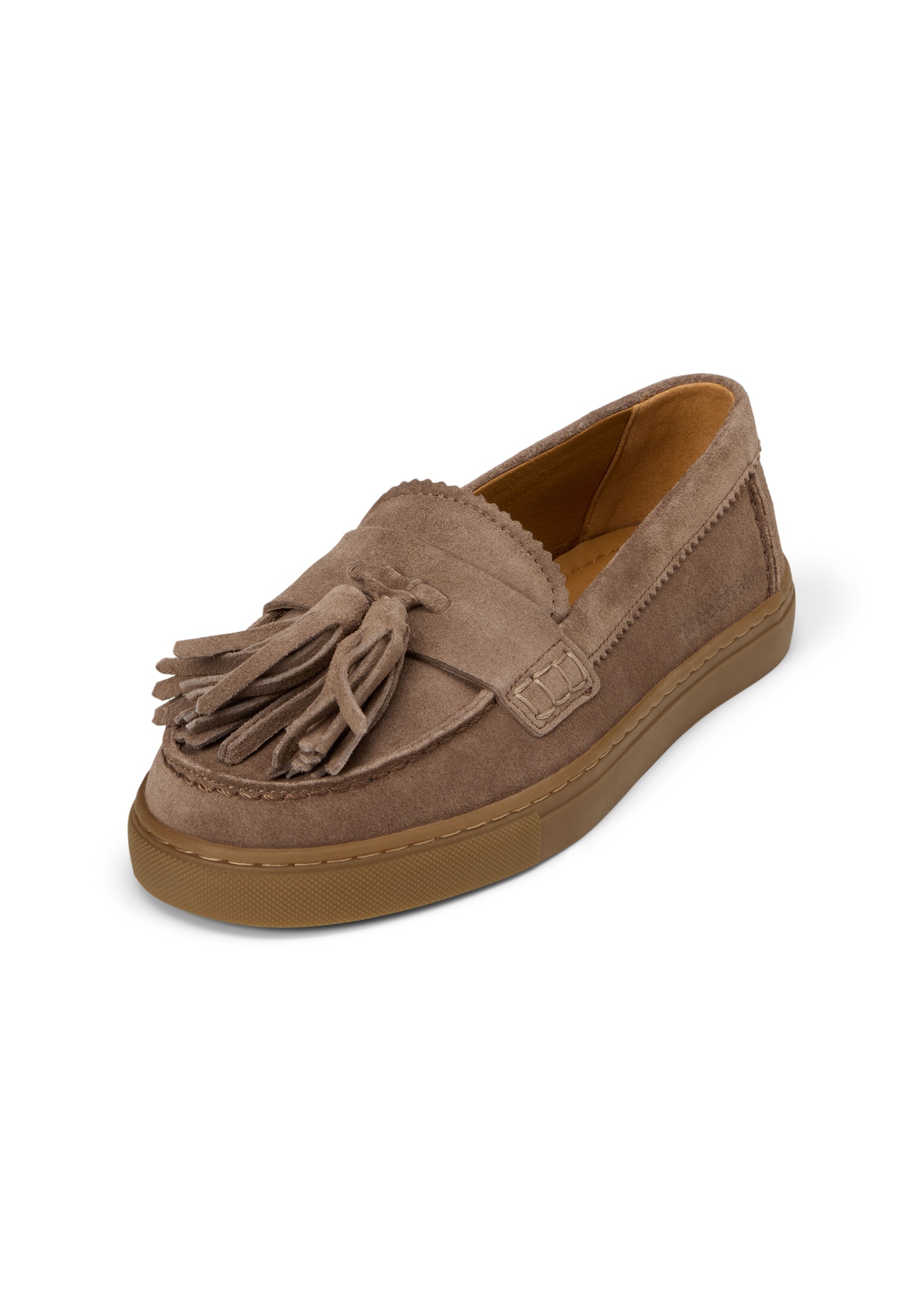Marc O'Polo Loafer »aus geöltem Veloursleder«