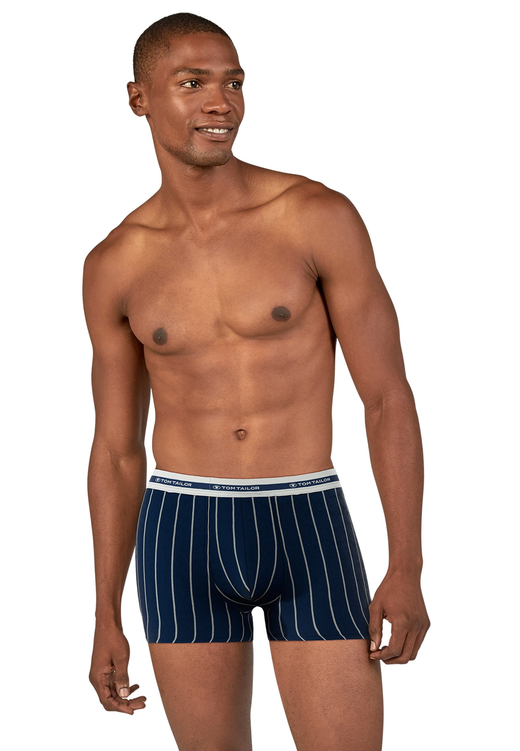 TOM TAILOR Lange Unterhose "Kentucky", (2 St.), mit dezentem Logobund günstig online kaufen