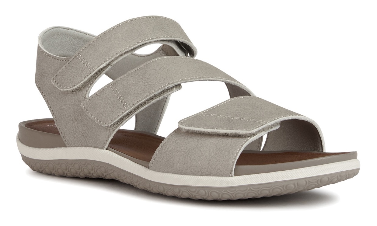 Geox Sandale "D SANDAL VEGA", Sommerschuh, Sandalette, Klettschuh, mit Klet günstig online kaufen