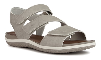 Sandale »D SANDAL VEGA«, Sommerschuh, Sandalette, Klettschuh, mit Klettverschlüssen