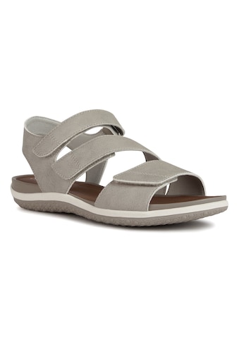 Sandale »D SANDAL VEGA«, Sommerschuh, Sandalette, Klettschuh, mit Klettverschlüssen