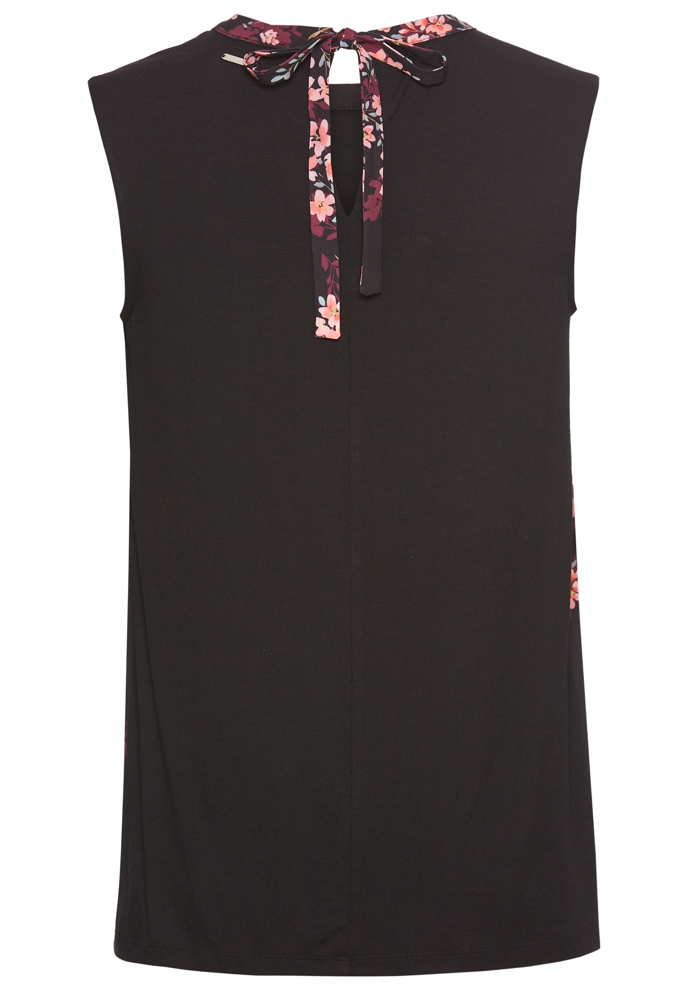 Laura Scott Blusentop, mit modernem Allover-Print