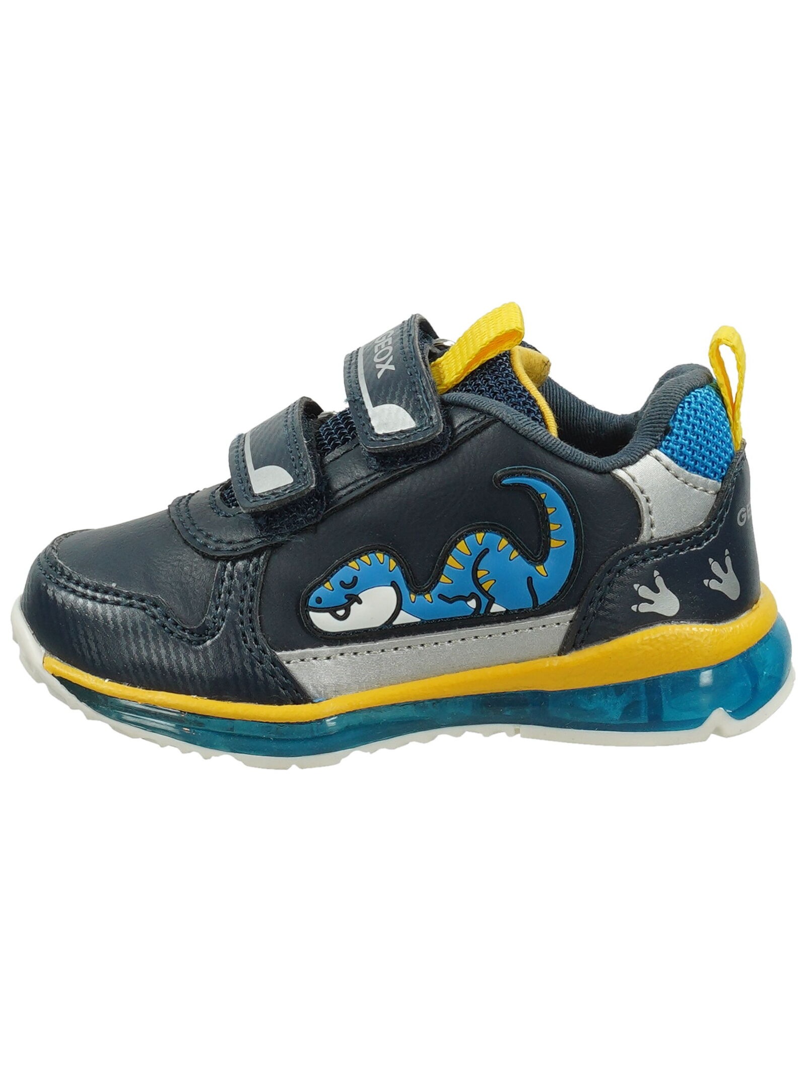 Geox Sneaker »Geox Sneaker Lederimitat/Textil«