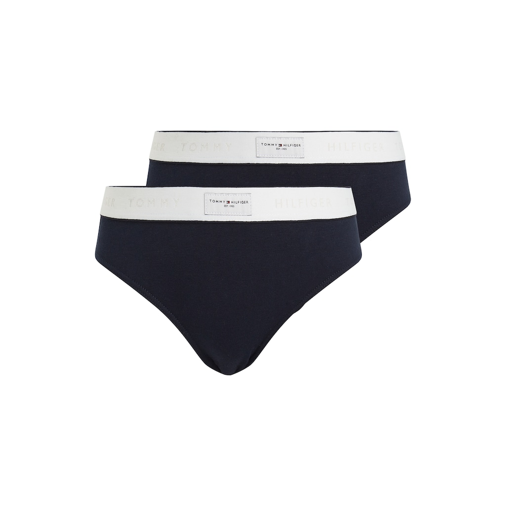 Tommy Hilfiger Underwear Bikinislip »2P BIKINI«, (Packung, 2 St., 2er-Pack)