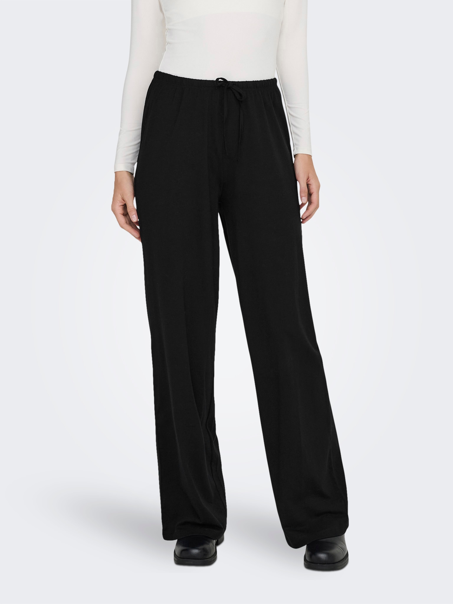 ONLY Schlupfhose "ONLKISS LIFE LOOSE PANT CC JRS NOOS" Baumwollmischung