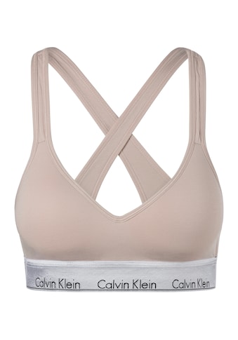 Calvin Klein Bralette »Lift«, mit gekreuzten Trägern hinten kaufen