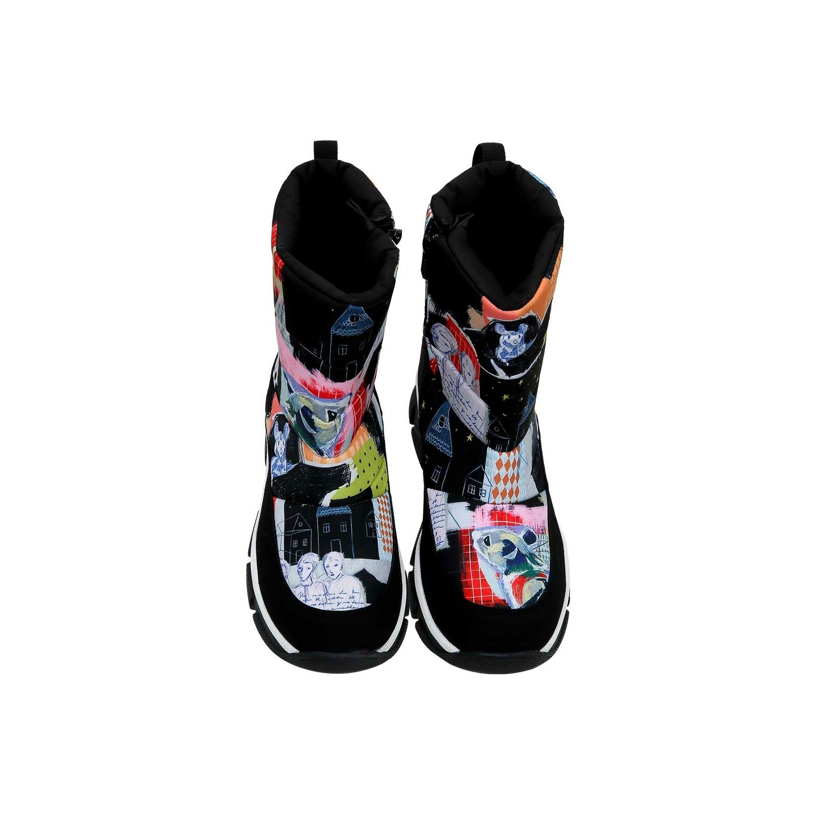 DOGO Snowboots »Nortia The Nice Mice Damen Boots / Female«, Vegan