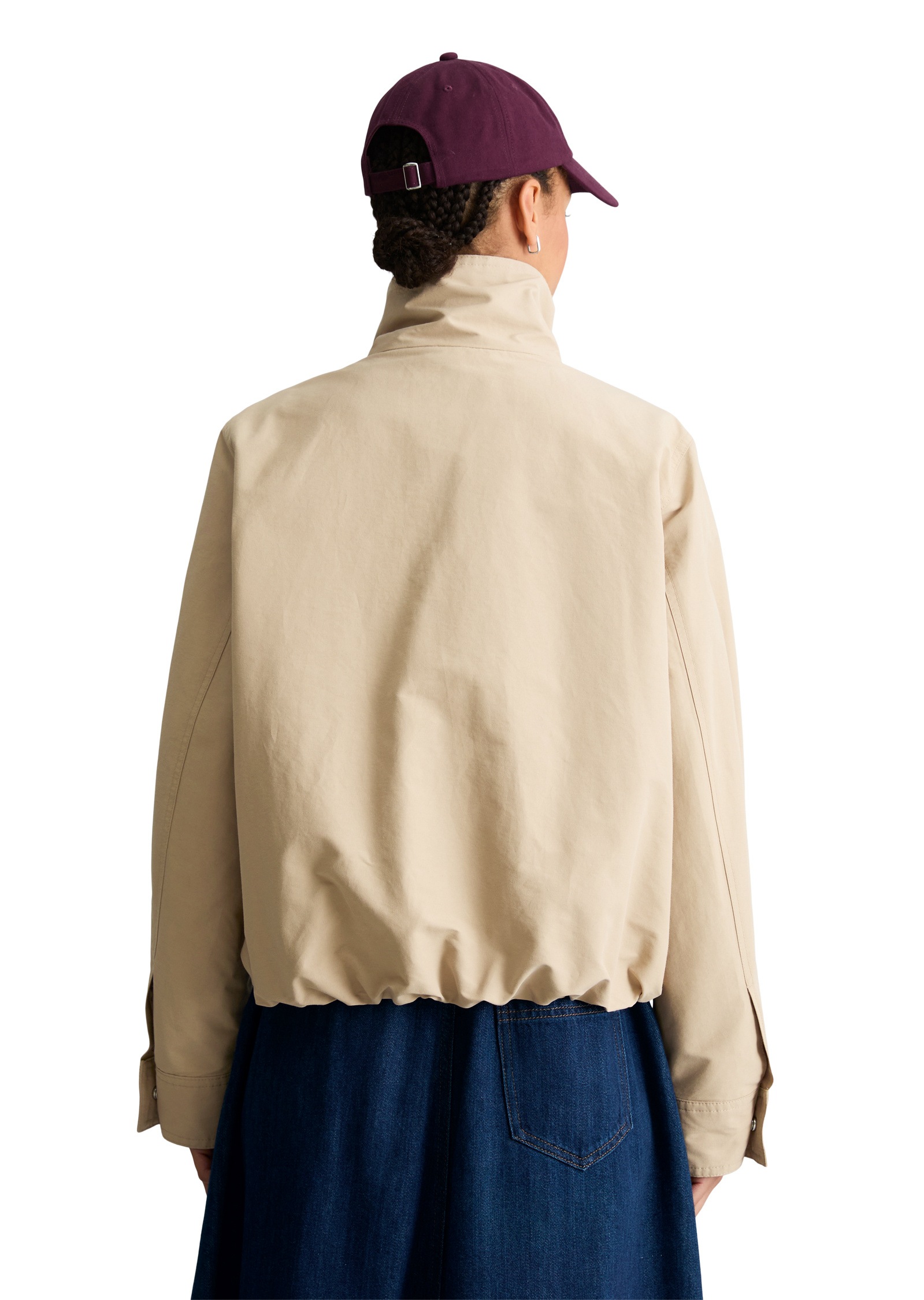 Marc O'Polo DENIM Outdoorjacke »aus Cotton-Nylon«