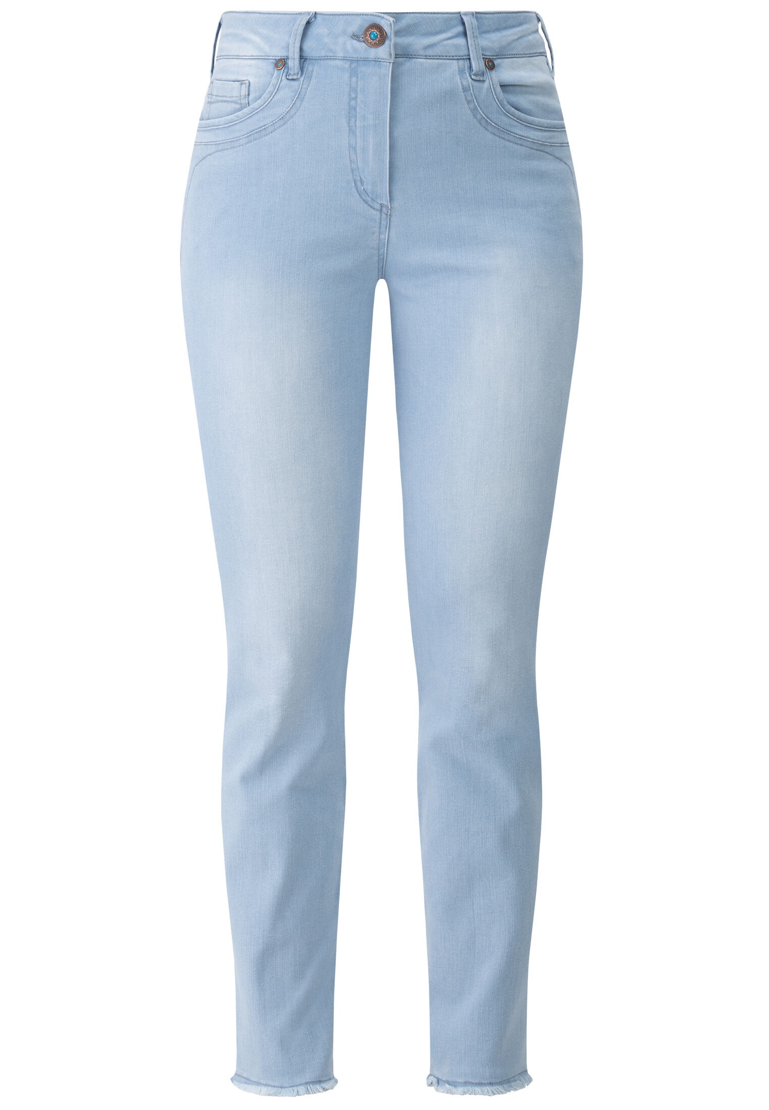 Recover Pants 5-Pocket-Jeans »Jeans«, Nachhaltige Produktion von Gewebe und Hosen