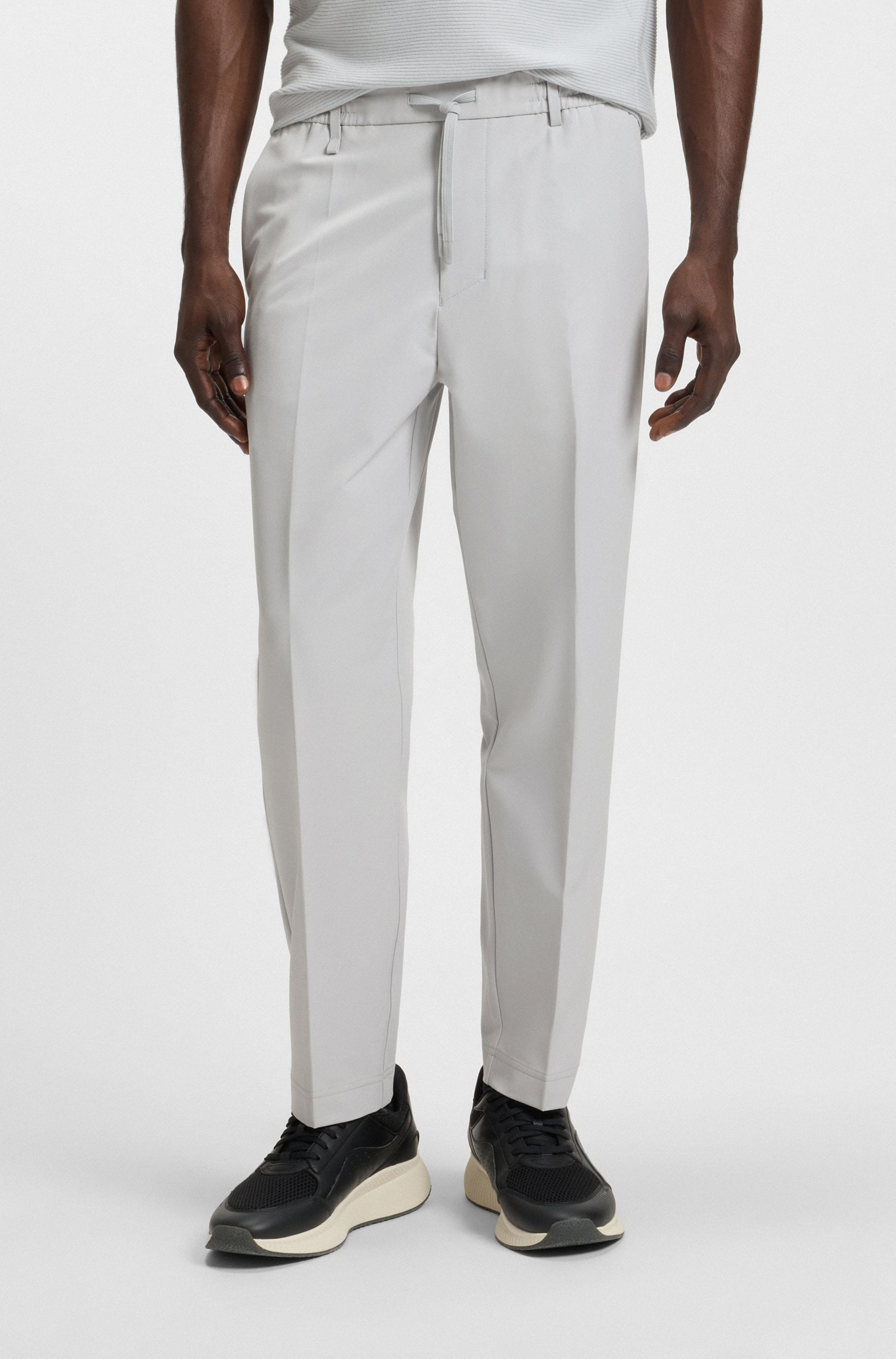 BOSS GREEN Webhose "T Convert", mit elastischem Bund und Kordelzug günstig online kaufen