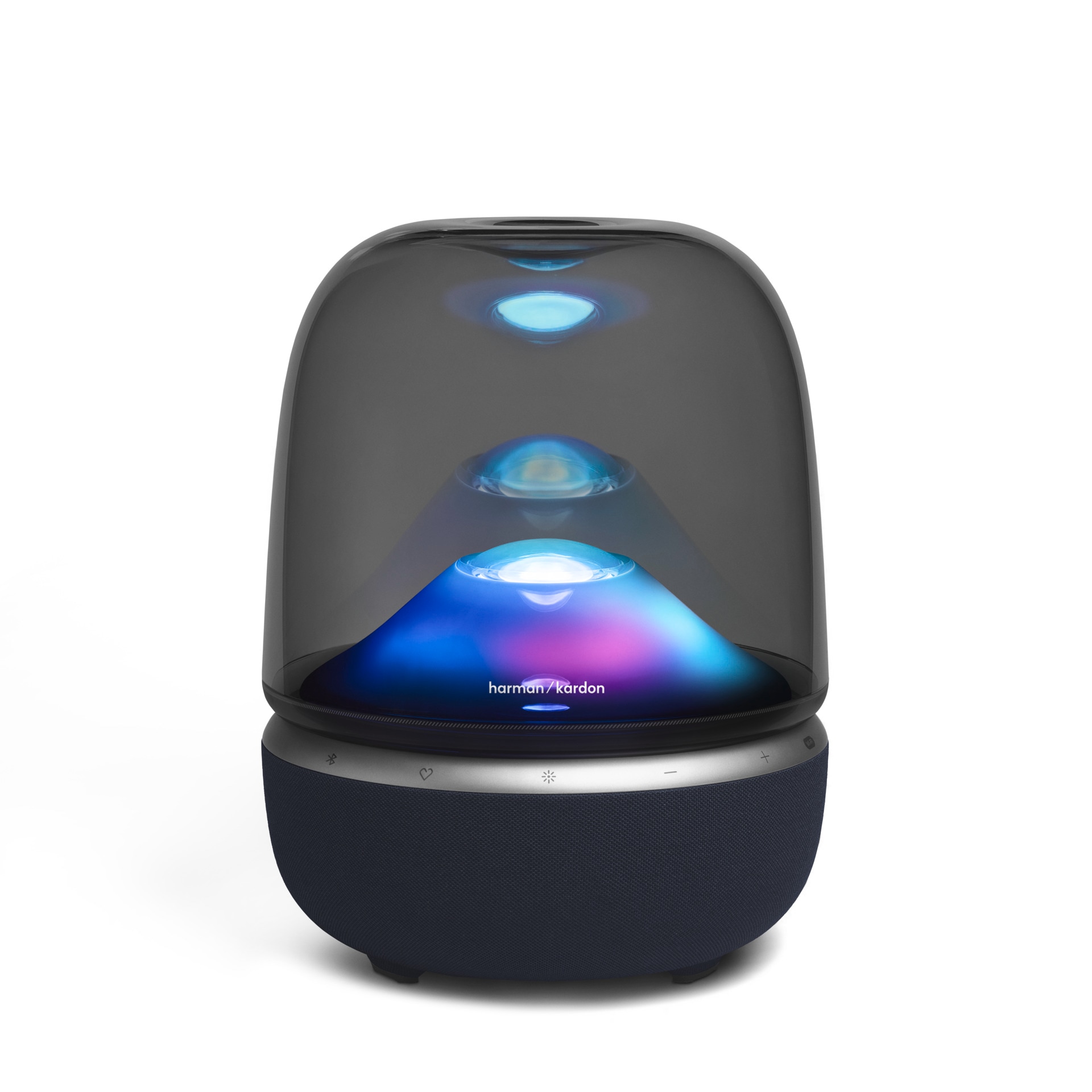 Harman/Kardon Wireless Lautsprecher »Aura Studio 5 Wi-Fi Edition« (Bluetooth | WLAN ) WLAN Lautsprecher für zu Hause mit faszinierender Beleuchtung