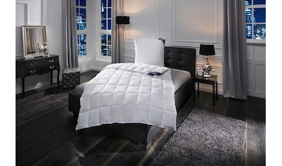 Excellent Daunenbettdecke + 3-Kammer-Kopfkissen »Davos«, Bettdecken-Set mit... kaufen