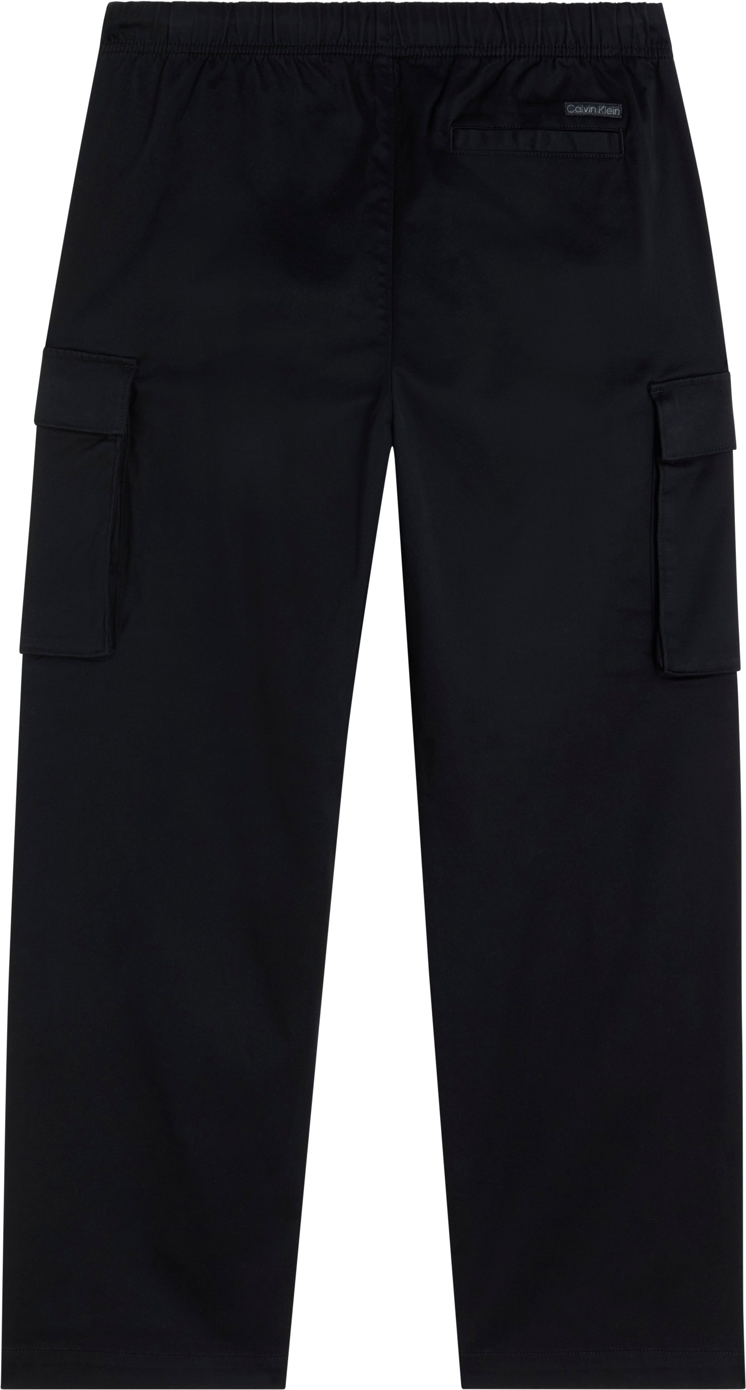 Calvin Klein Jeans Cargohose »CO PULL ON STRAIGHT CARGO PANT«, in Unifarbe