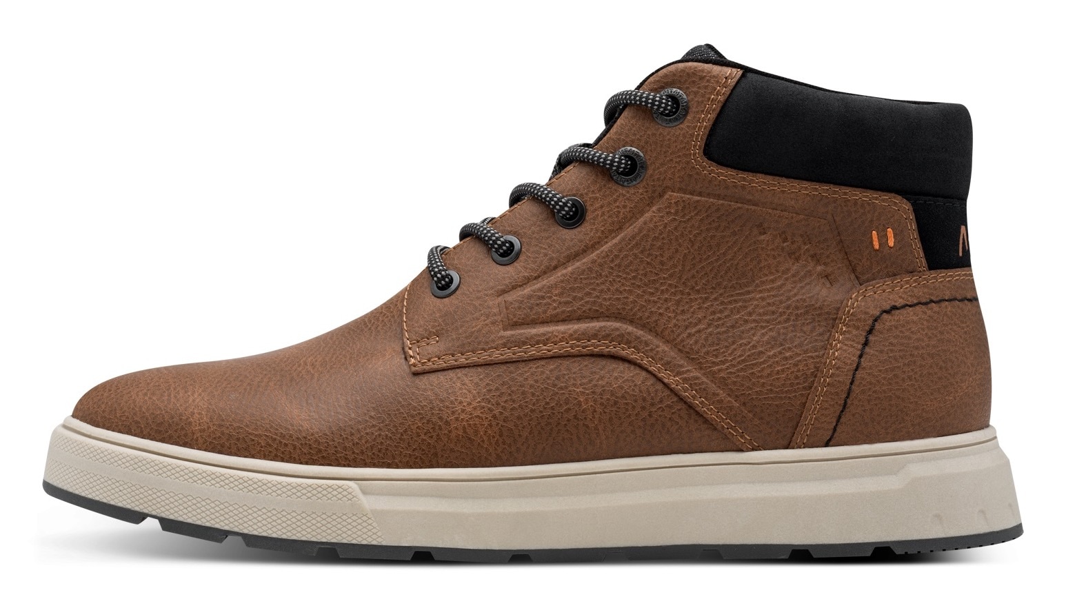 MARCO TOZZI Sneaker  , Schnürschuh, Schnürboots mit weich abgepolstertem Schaftrand