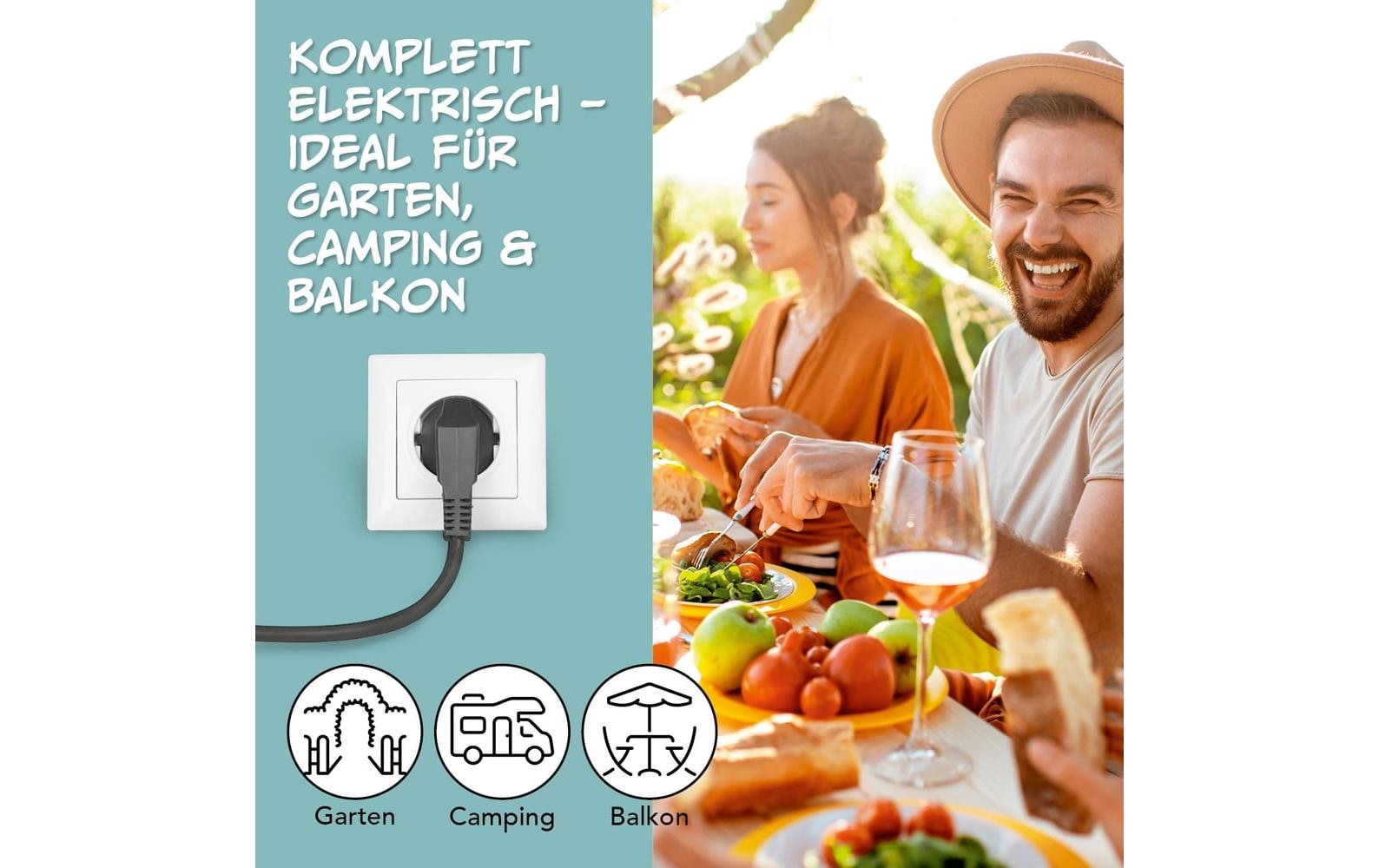 GOURMETmaxx Elektrische Multipfanne »mit Deckel, 1500 W« 1500 W