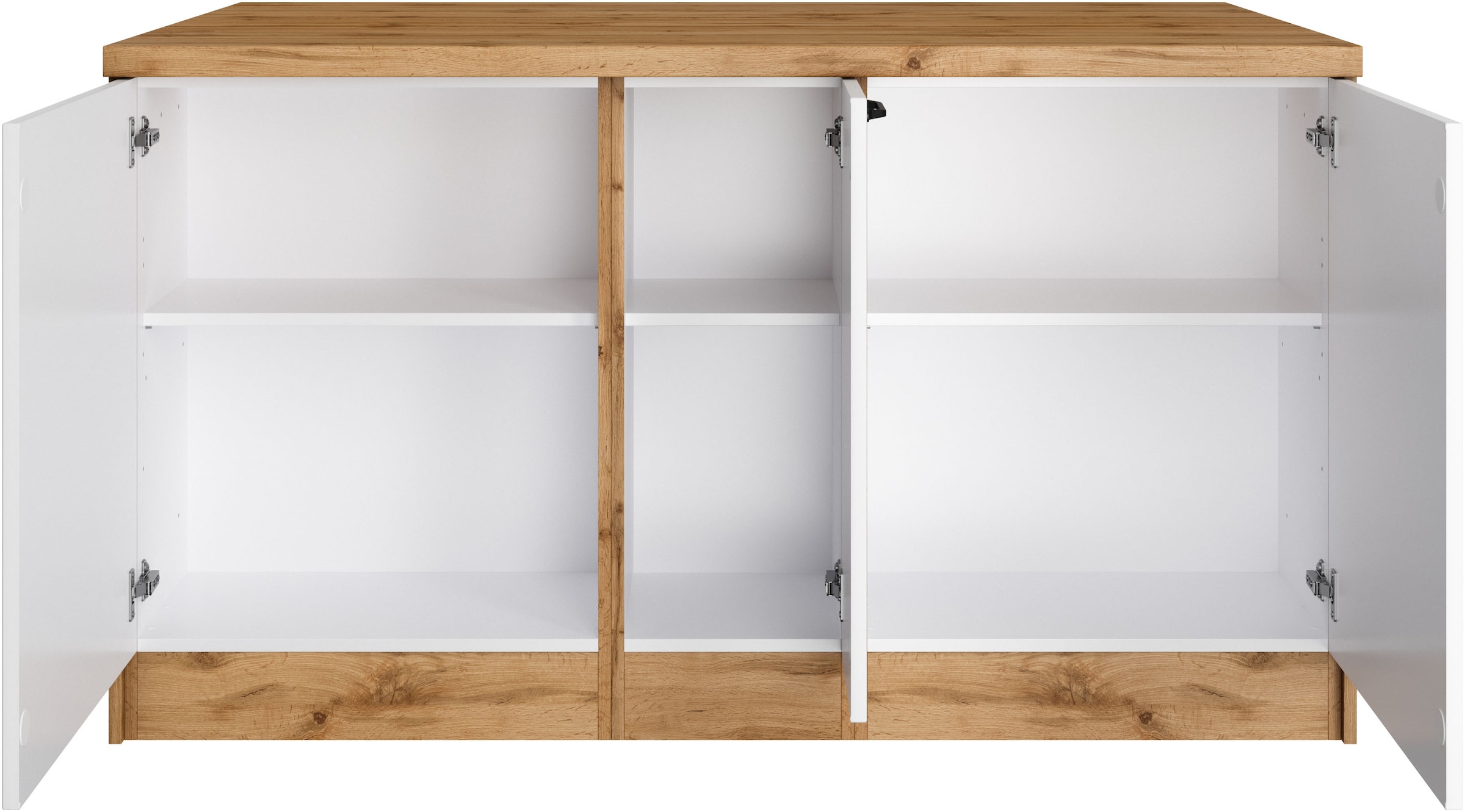 KOCHSTATION Kücheninsel »KS-Lana, Breite 153 cm«, MDF-Fronten, Arbeitsplatte 38mm stark