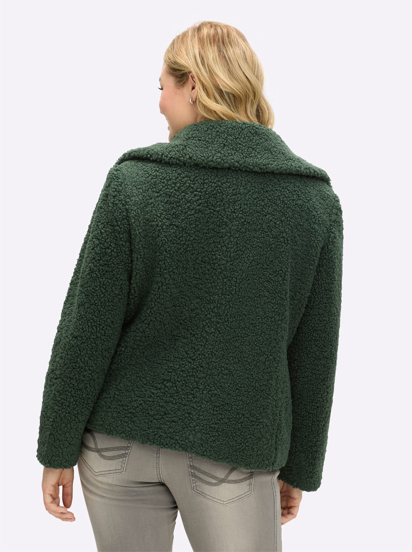 sheego by Joe Browns Kurzjacke, ohne Kapuze günstig online kaufen