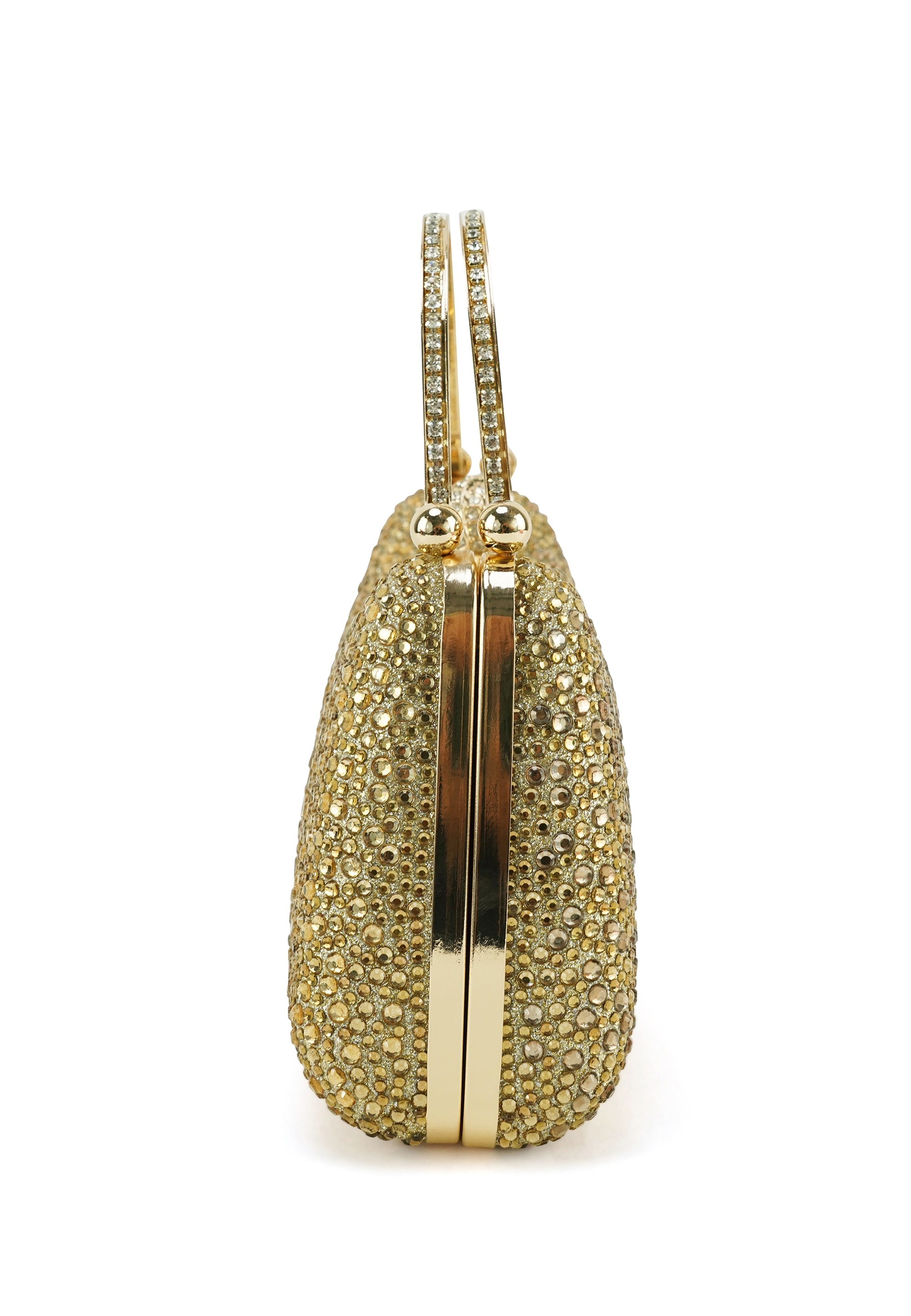 Harpa Clutch »ORALEI« mit funkelnden Steinen