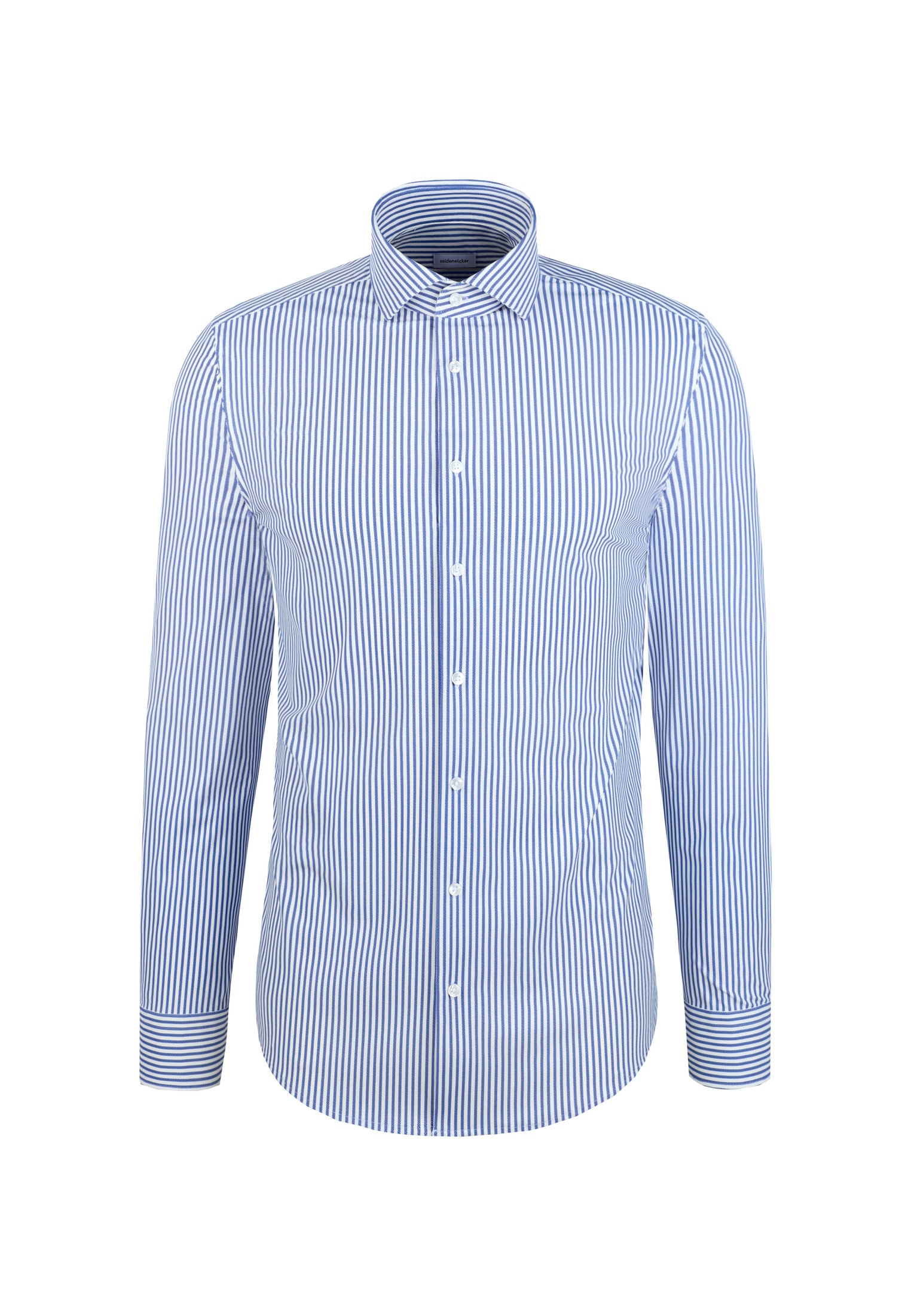 seidensticker Businesshemd "Schwarze Rose" X-Slim 1/1 Kentkragen Druck günstig online kaufen