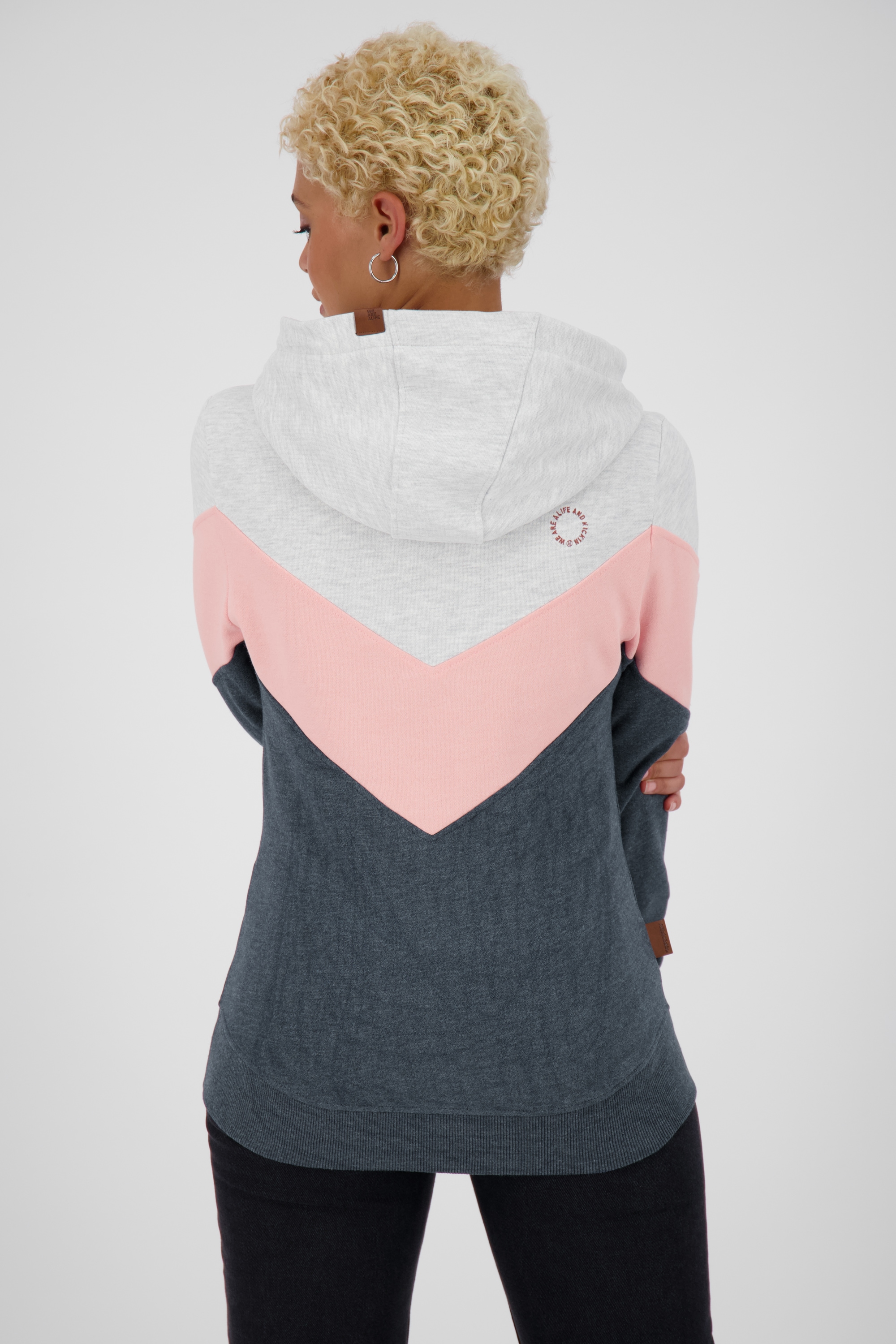 Alife & Kickin Kapuzensweatshirt »Damen StellaAK«