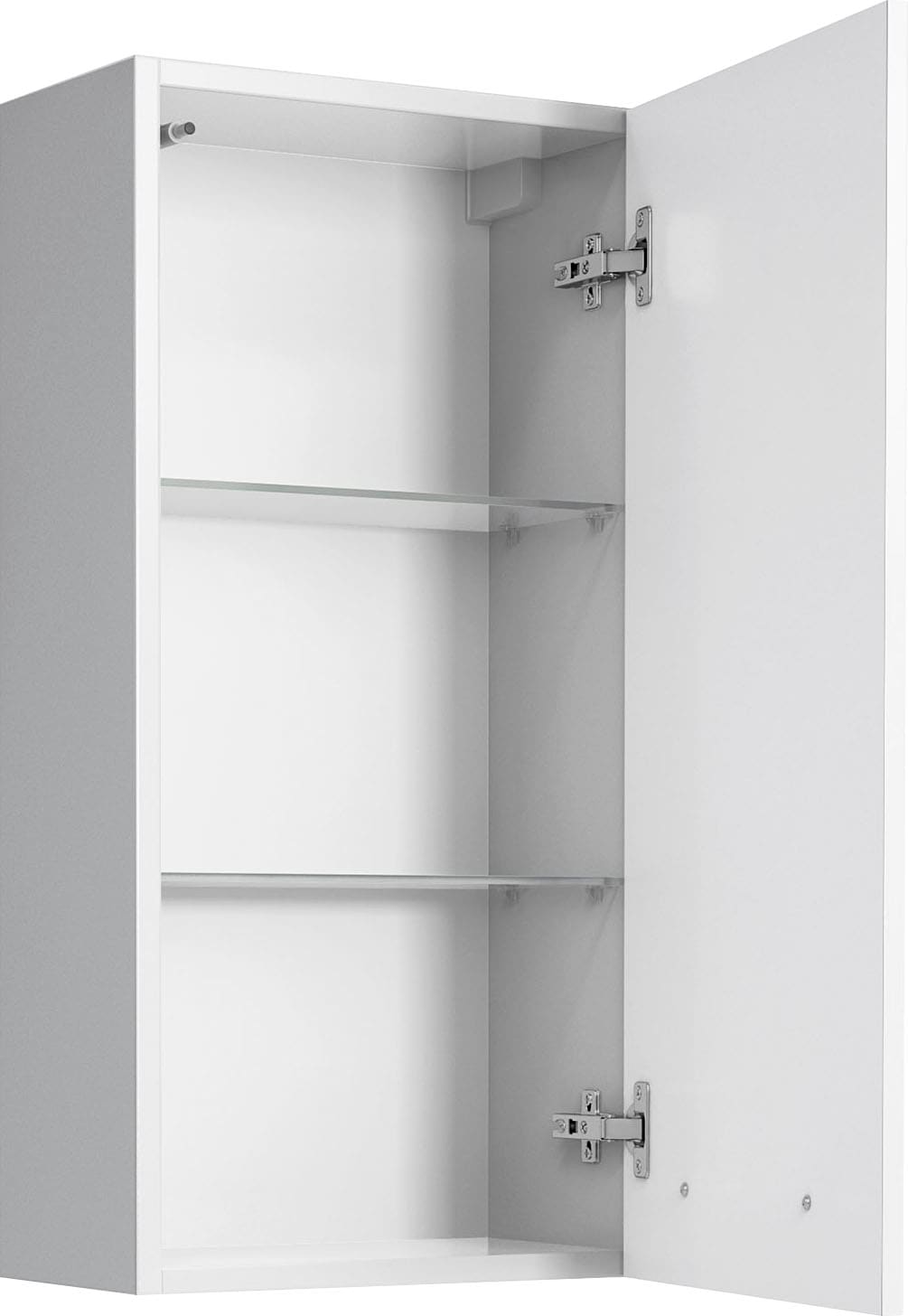 Saphir Hängeschrank "Quickset Wand-Badschrank 35 cm breit mit 1 Tür, 2 Einl günstig online kaufen