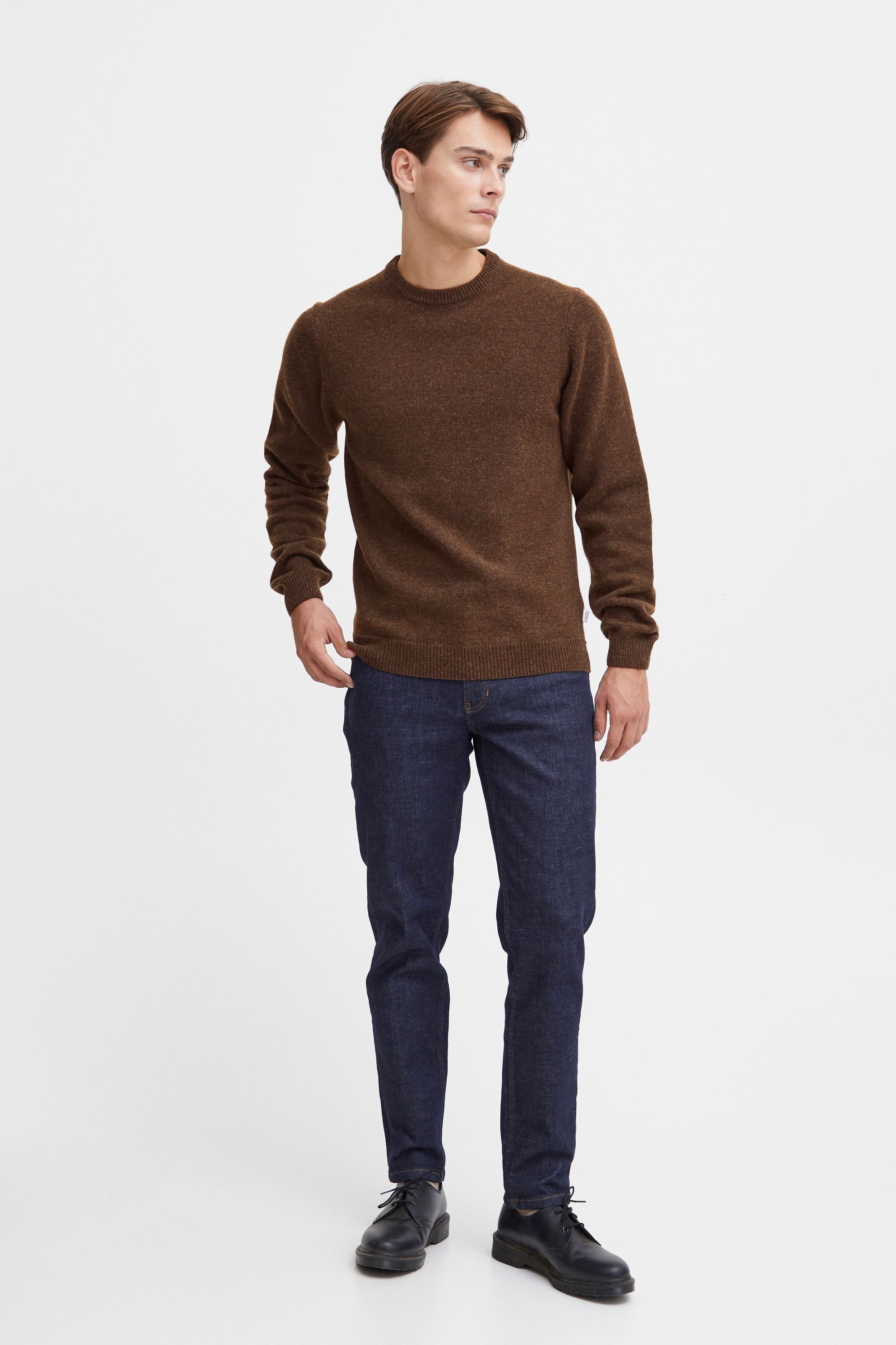 Casual Friday Strickfleece-Pullover "Strickpullover CFKarl" günstig online kaufen