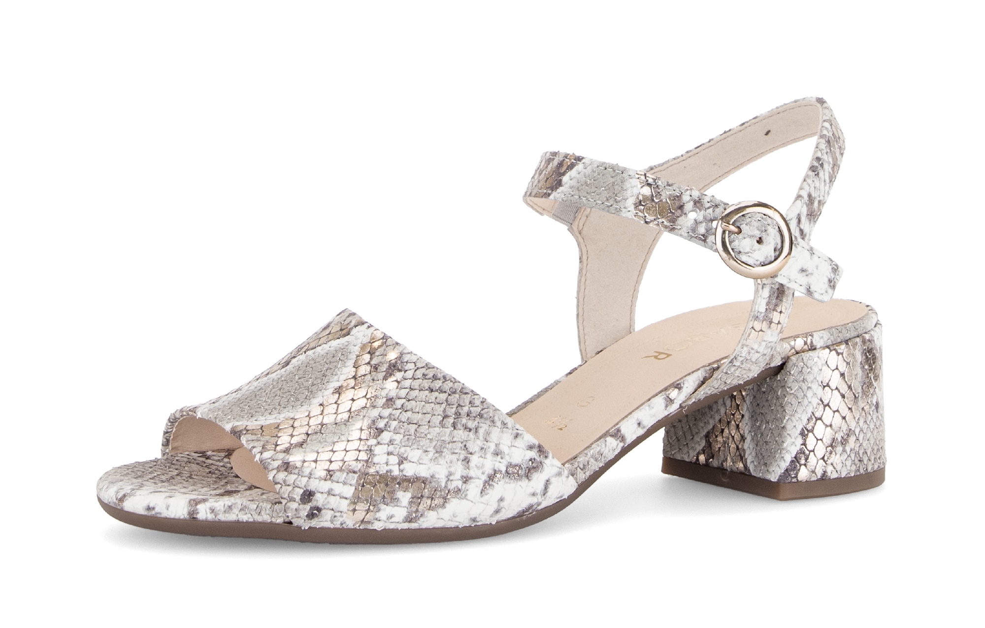 Gabor Tunis Sandals Grey Size 38 4